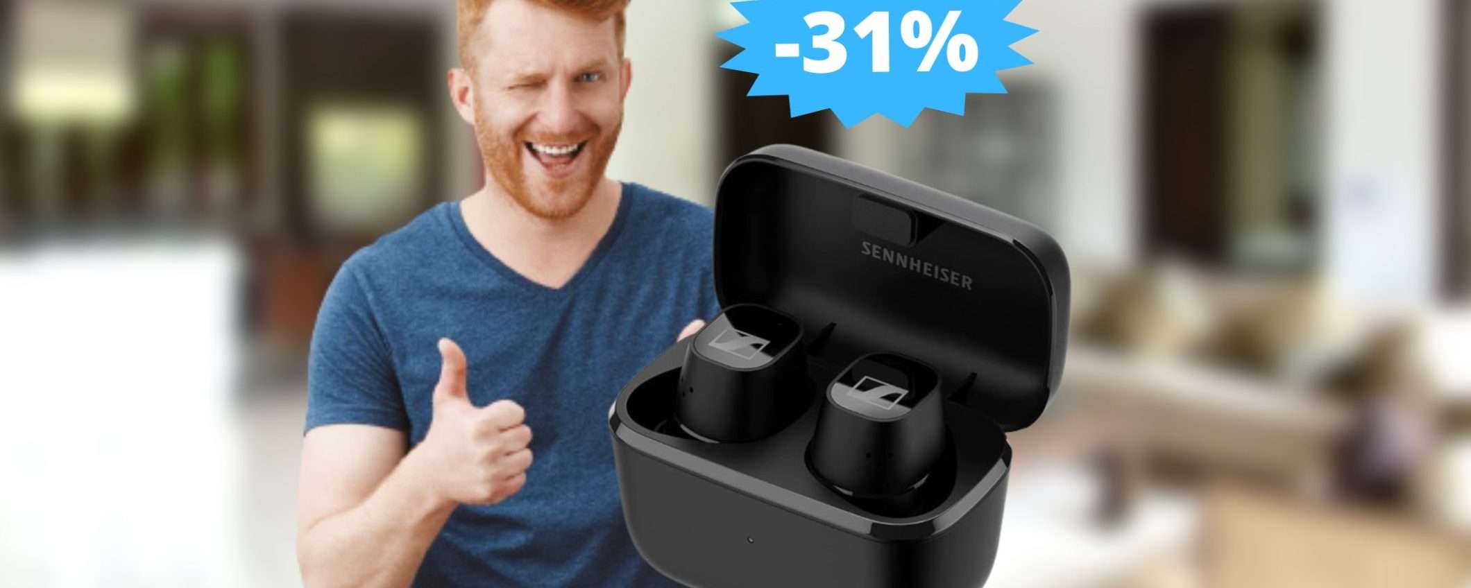 Auricolari Sennheiser CX Plus: un AFFARE da non perdere (-31%) Auricolari Sennheiser CX Plus: un AFFARE da non perdere (-31%)
