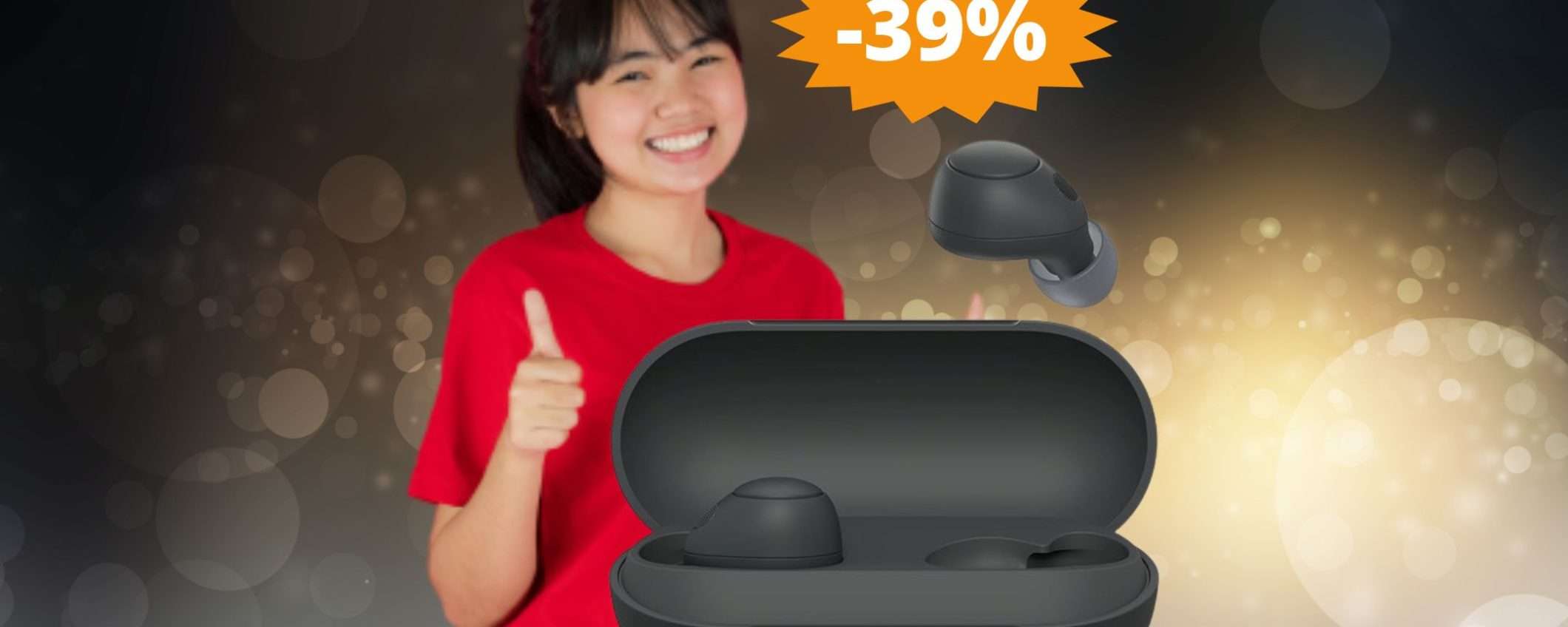 Auricolari Sony WF-C700N: IMPERDIBILI a meno di 100 euro Auricolari Sony WF-C700N: IMPERDIBILI a meno di 100 euro