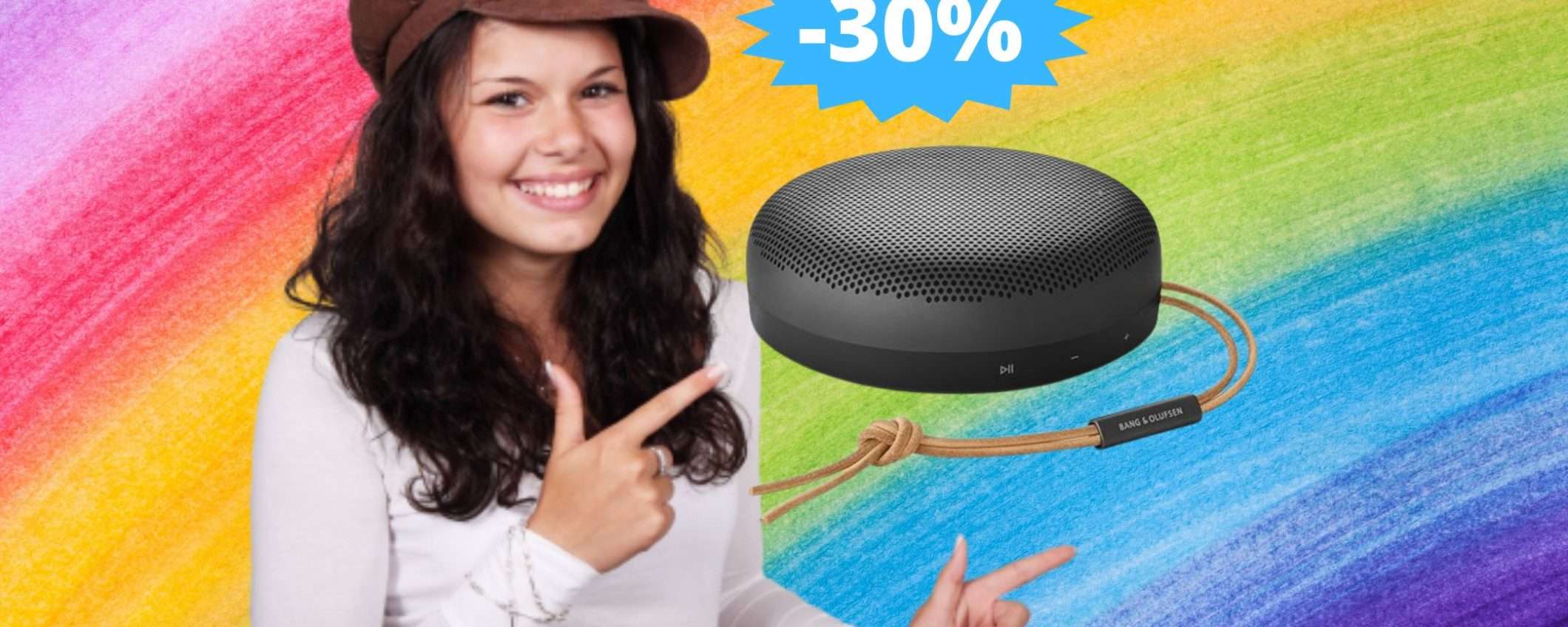 Speaker Bang & Olufsen Beosound: sconto EPICO del 30% Speaker Bang & Olufsen Beosound: sconto EPICO del 30%