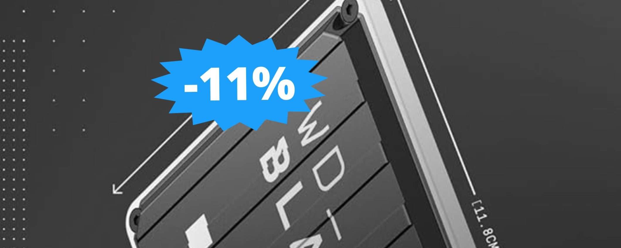 HDD WD_BLACK P10 da 2TB: la SOLUZIONE definitiva per i tuoi giochi HDD WD_BLACK P10 da 2TB: la SOLUZIONE definitiva per i tuoi giochi