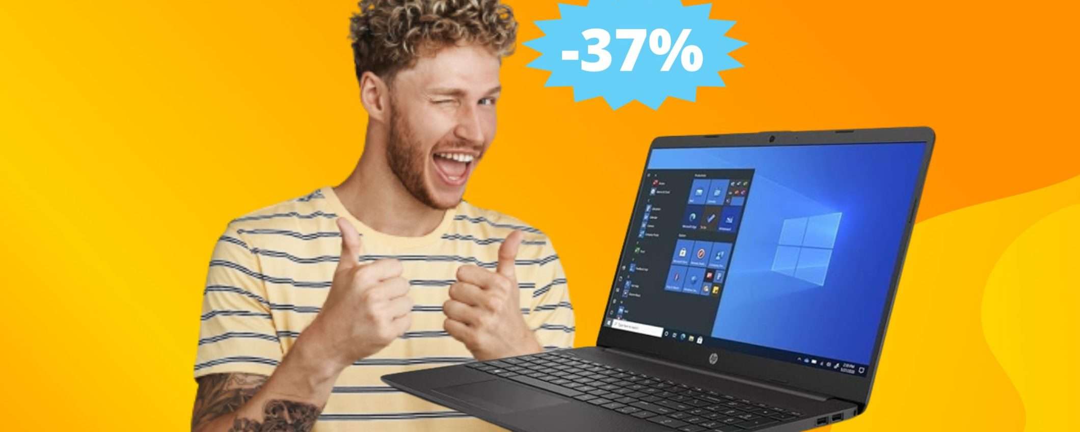 HP 250 G9: un AFFARE da non perdere su Amazon (-37%) HP 250 G9: un AFFARE da non perdere su Amazon (-37%)