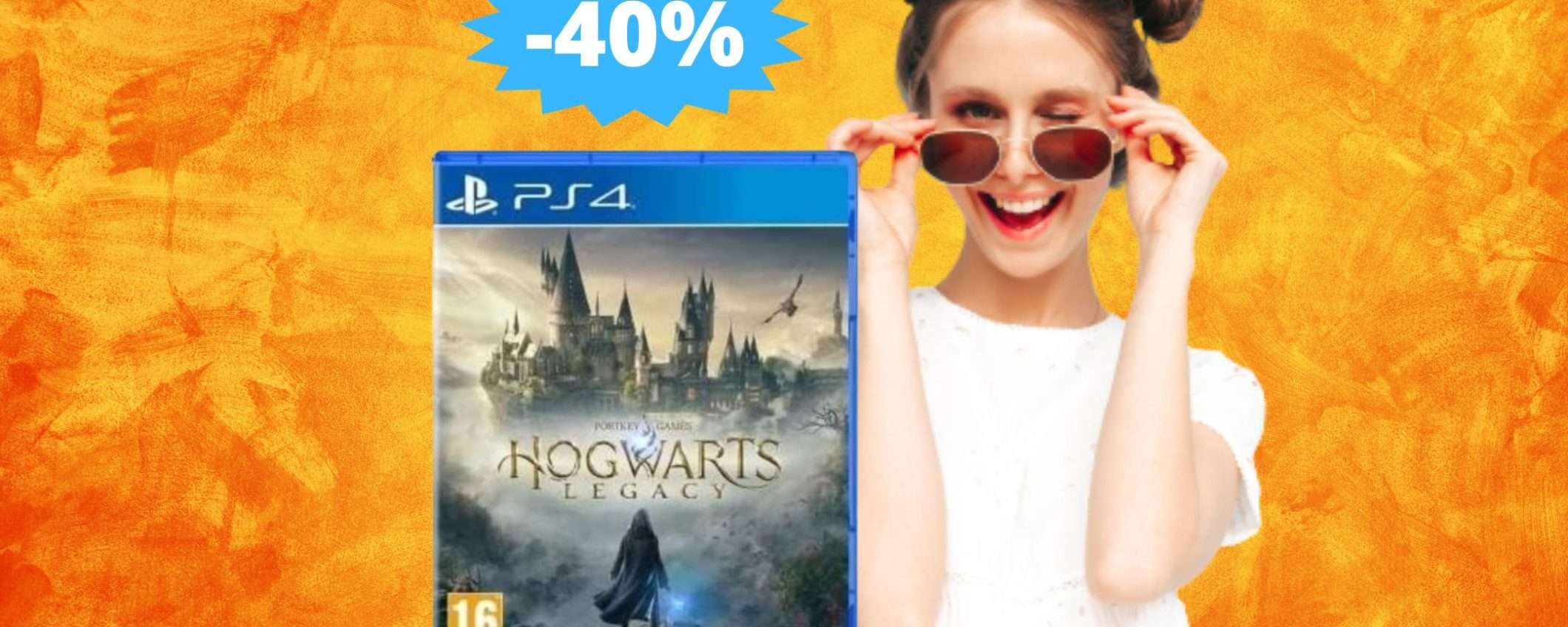 Hogwarts Legacy per PS4: l'OFFERTA che stavi aspettando (-40%) Hogwarts Legacy per PS4: l'OFFERTA che stavi aspettando (-40%)