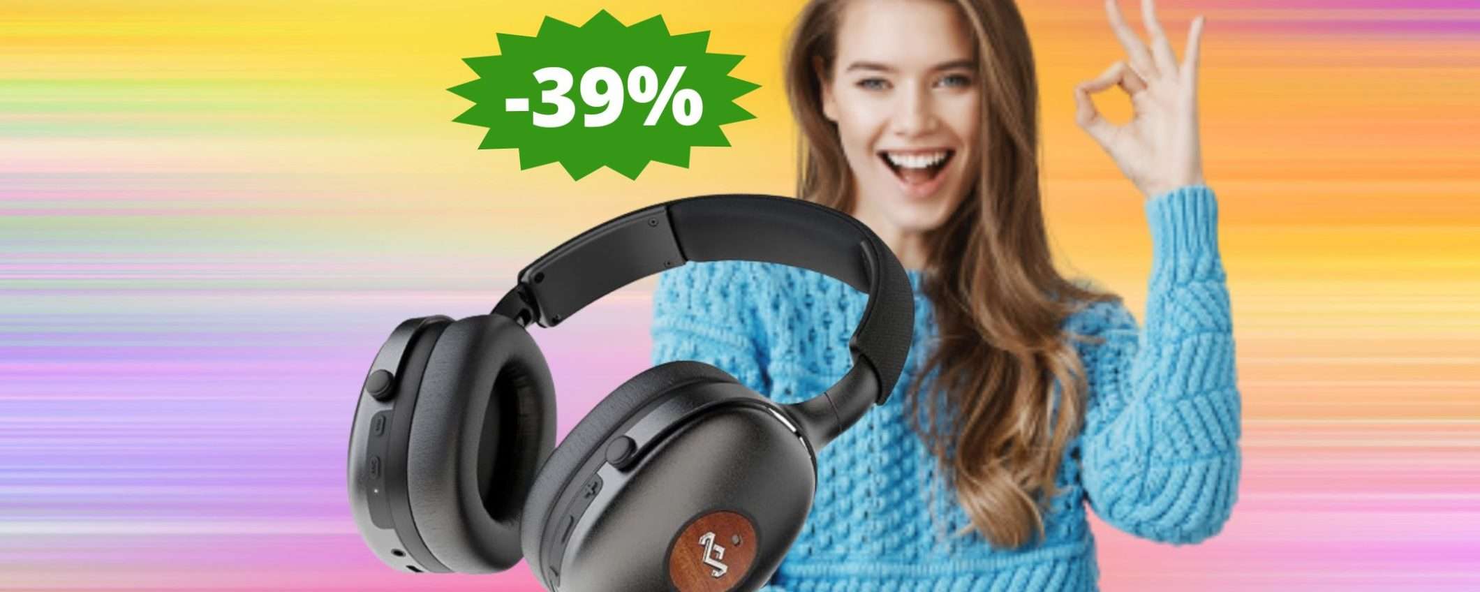 House of Marley Positive Vibration: qualità PREMIUM in MEGA sconto House of Marley Positive Vibration: qualità PREMIUM in MEGA sconto