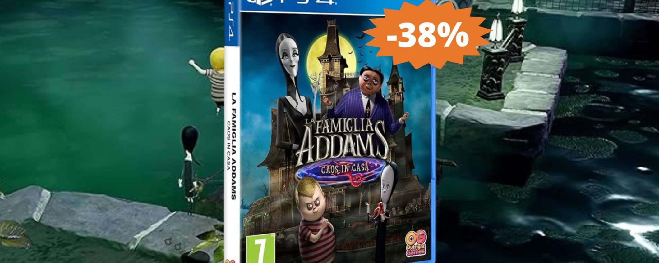 La Famiglia Addams per PS4: un'avventura spaventosamente DIVERTENTE La Famiglia Addams per PS4: un'avventura spaventosamente DIVERTENTE