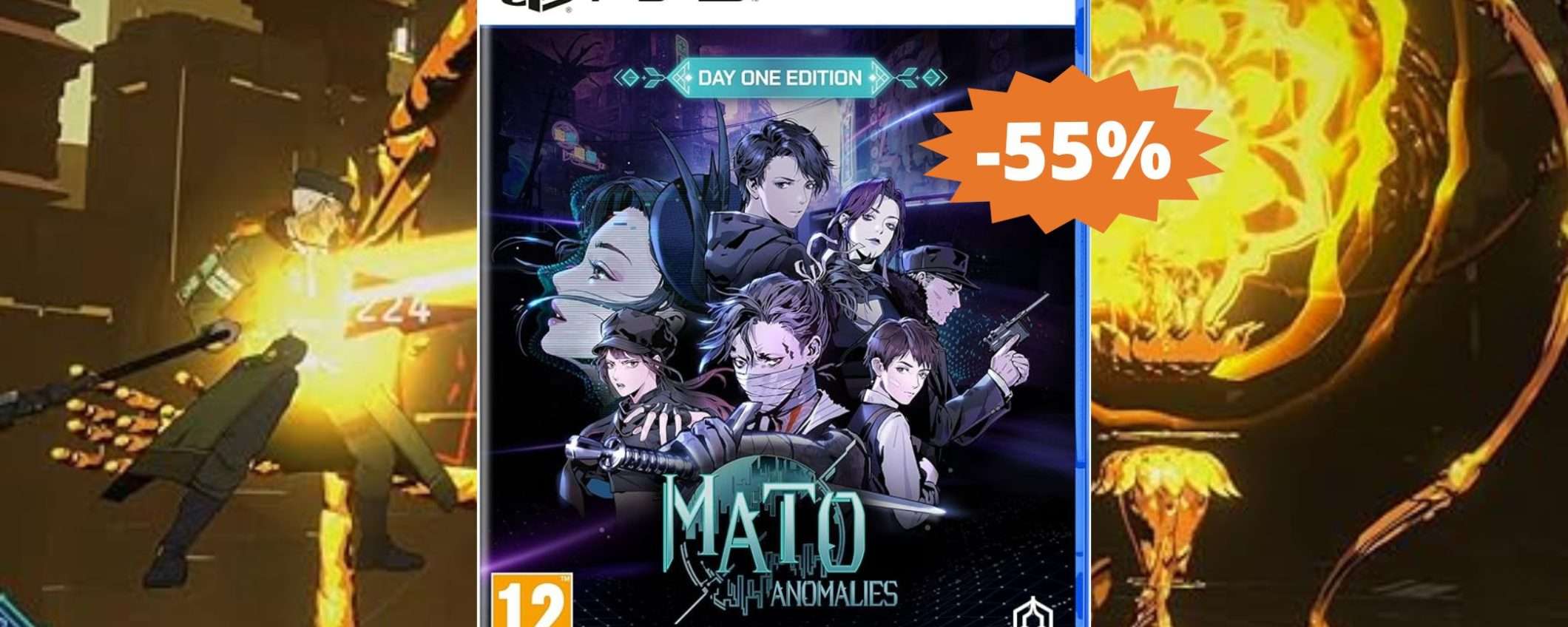 Mato Anomalies per PS5: sconto FOLLE del 55% su Amazon Mato Anomalies per PS5: sconto FOLLE del 55% su Amazon