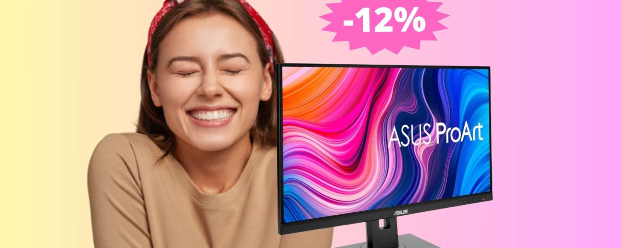 Monitor Asus ProArt Display da 27 Monitor Asus ProArt Display da 27