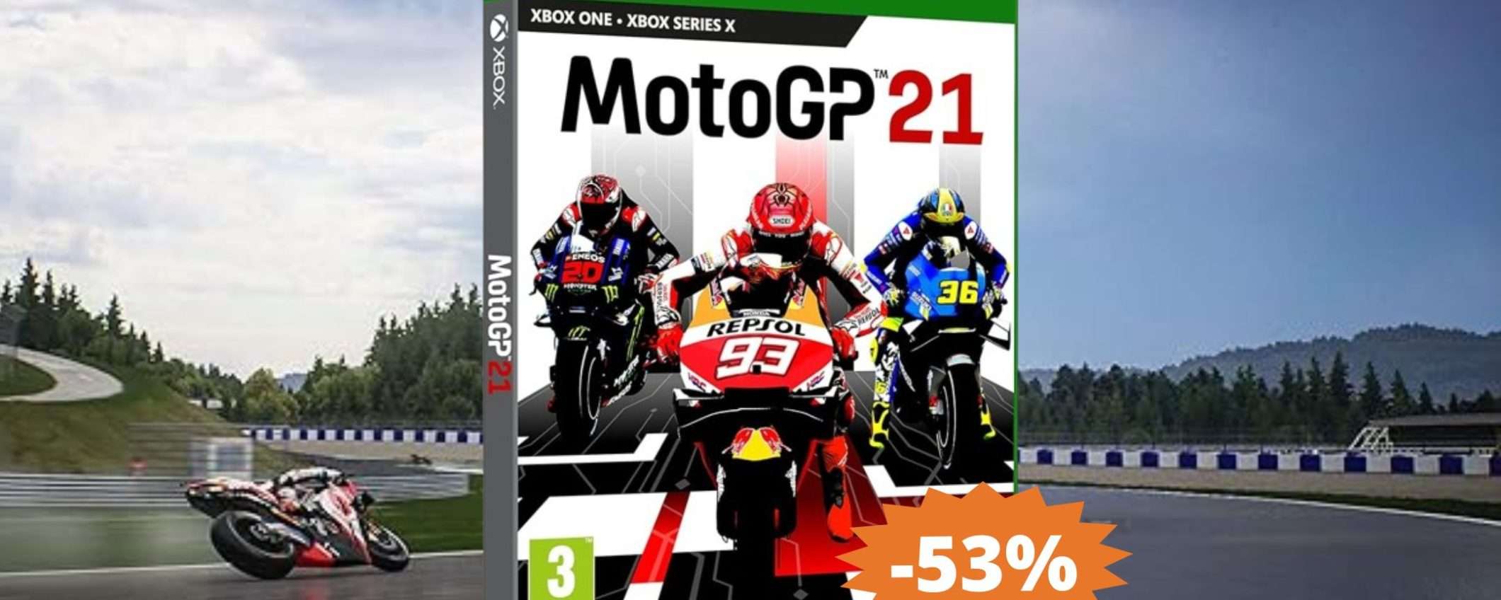 MotoGP 21 per Xbox One: CROLLO del prezzo su Amazon (-53%) MotoGP 21 per Xbox One: CROLLO del prezzo su Amazon (-53%)