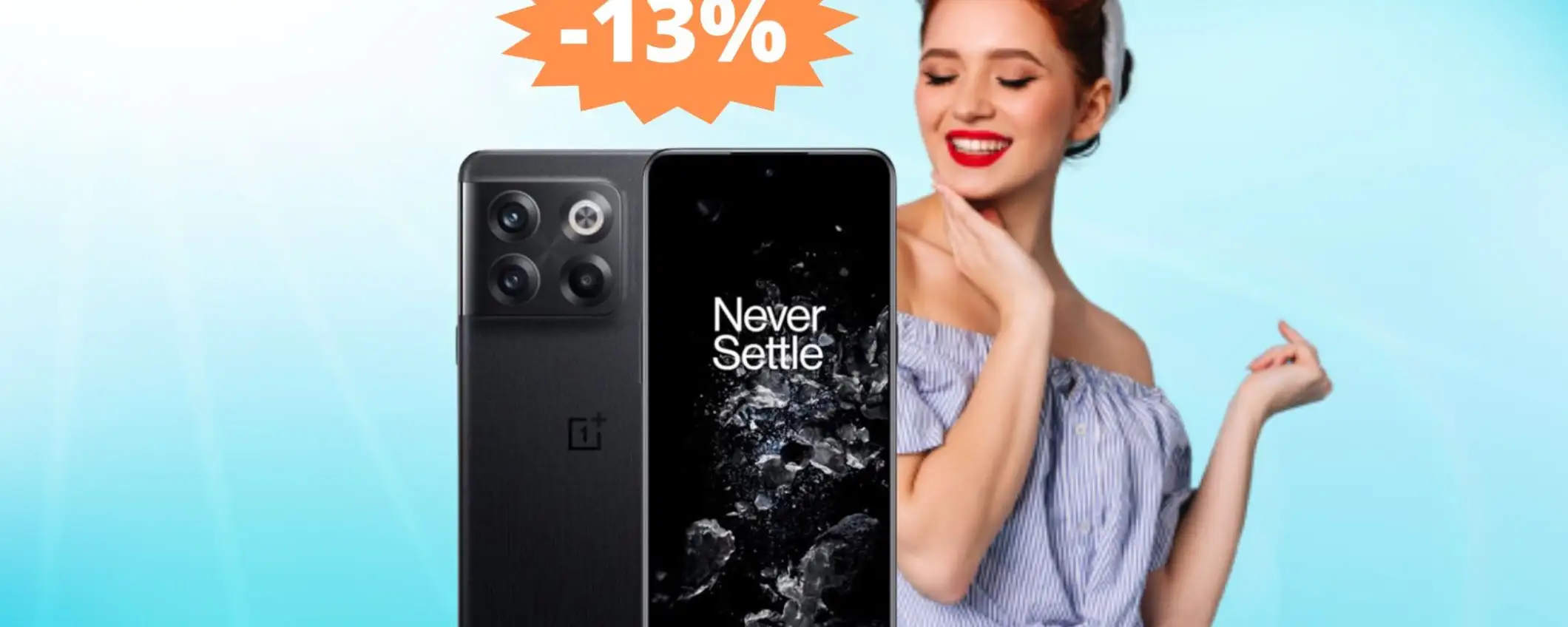 OnePlus 10T: ALTE prestazioni, in SCONTO del 13% su Amazon OnePlus 10T: ALTE prestazioni, in SCONTO del 13% su Amazon