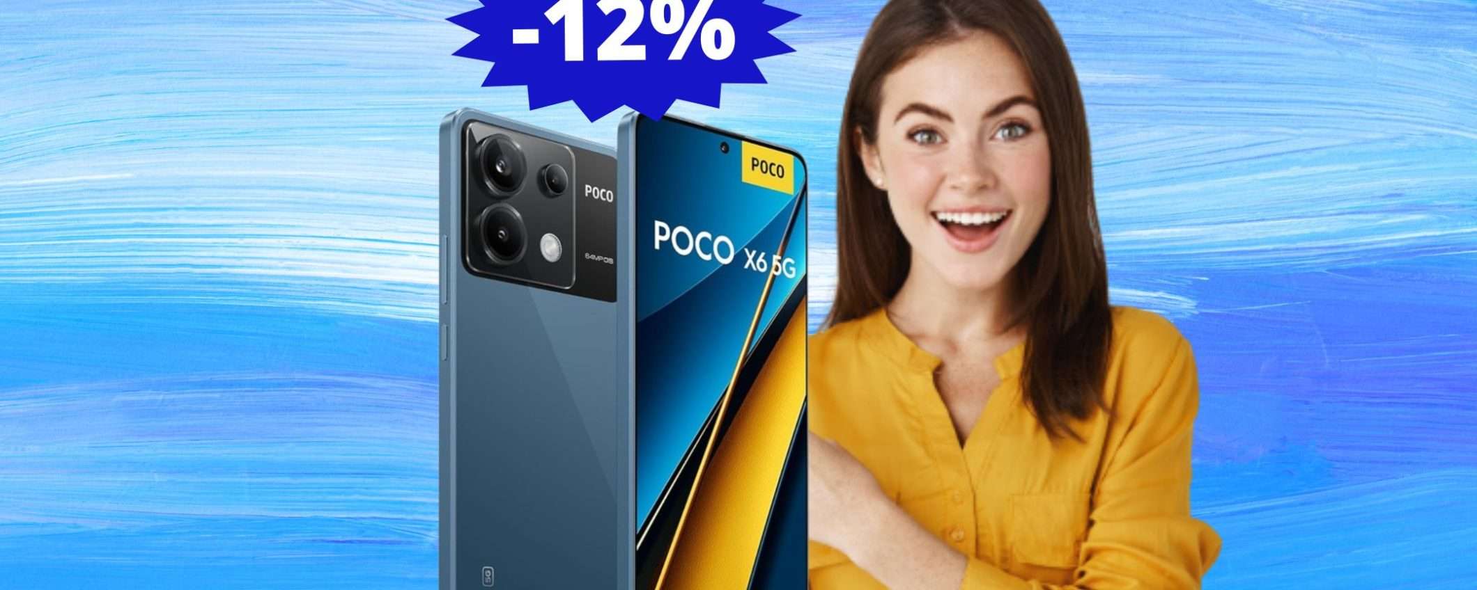 POCO X6: il medio gamma che non ti aspettavi (-12%) POCO X6: il medio gamma che non ti aspettavi (-12%)
