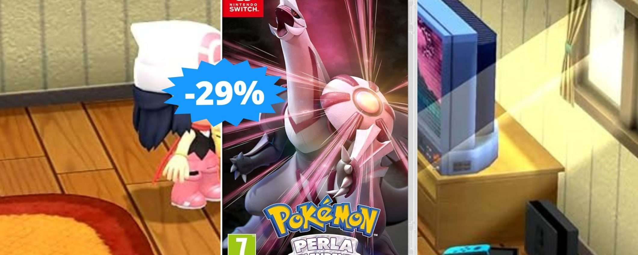 Pokémon Perla Splendente: sconto EPICO del 29% su Amazon Pokémon Perla Splendente: sconto EPICO del 29% su Amazon