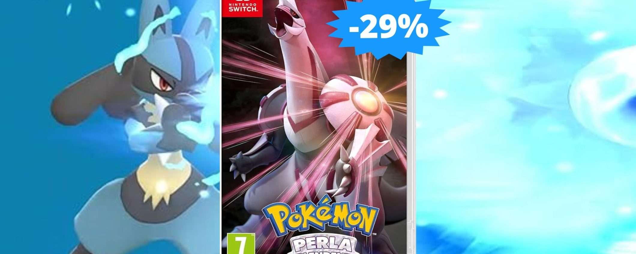 Pokémon Perla Splendente: un AFFARE a tempo limitato (-29%)