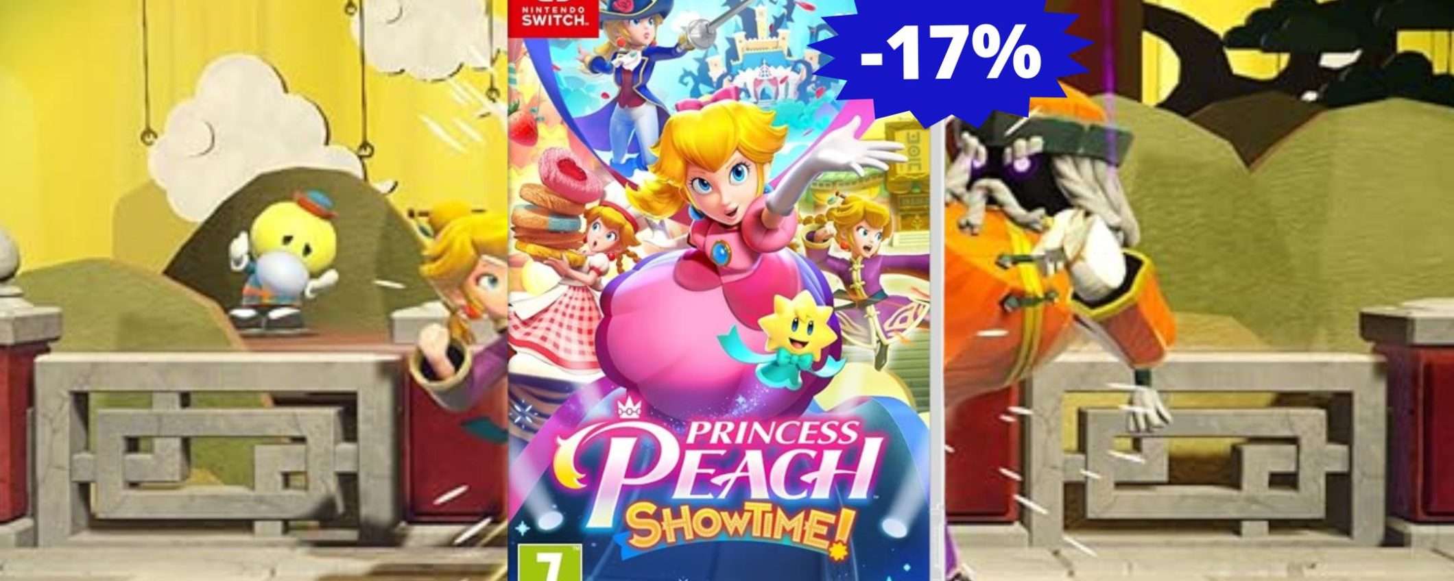 Princess Peach Showtime: un'AVVENTURA epica, esclusiva per Nintendo Princess Peach Showtime: un'AVVENTURA epica, esclusiva per Nintendo