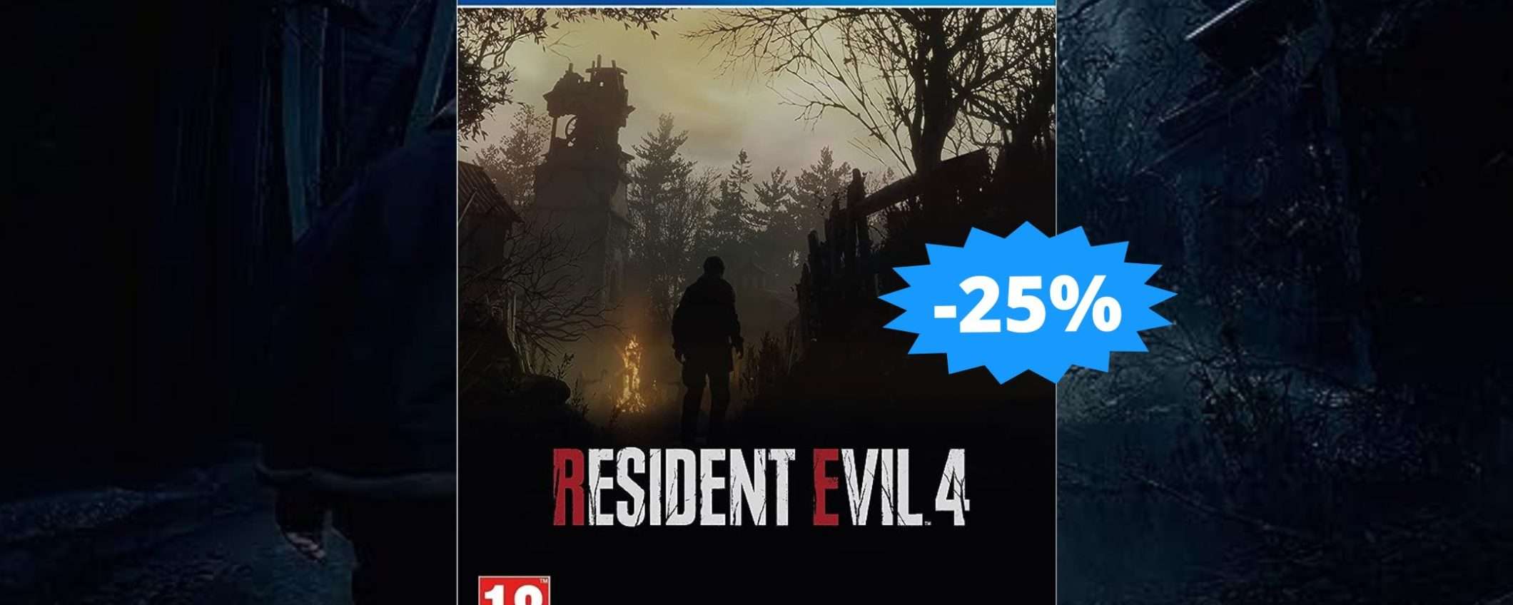 Resident Evil 4 per PS4: il ritorno di un MITO (-25%) Resident Evil 4 per PS4: il ritorno di un MITO (-25%)