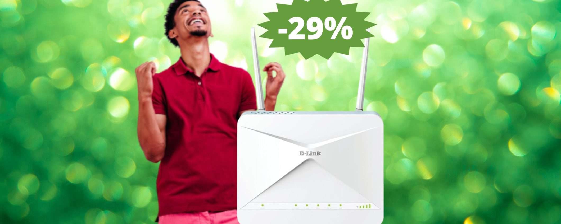 Router D-Link AX1500: MEGA sconto del 29% su Amazon Router D-Link AX1500: MEGA sconto del 29% su Amazon