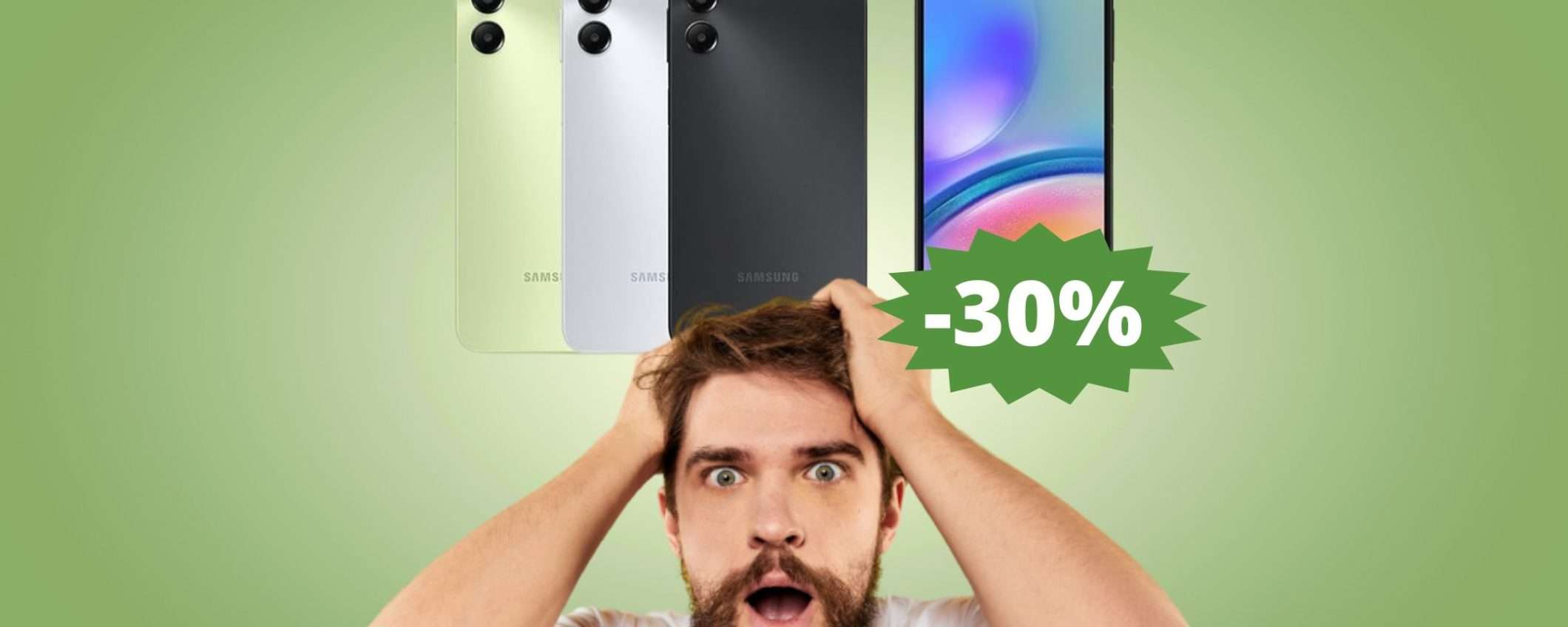 Samsung Galaxy A05s: essenziale, ma AFFIDABILE (-30%) Samsung Galaxy A05s: essenziale, ma AFFIDABILE (-30%)
