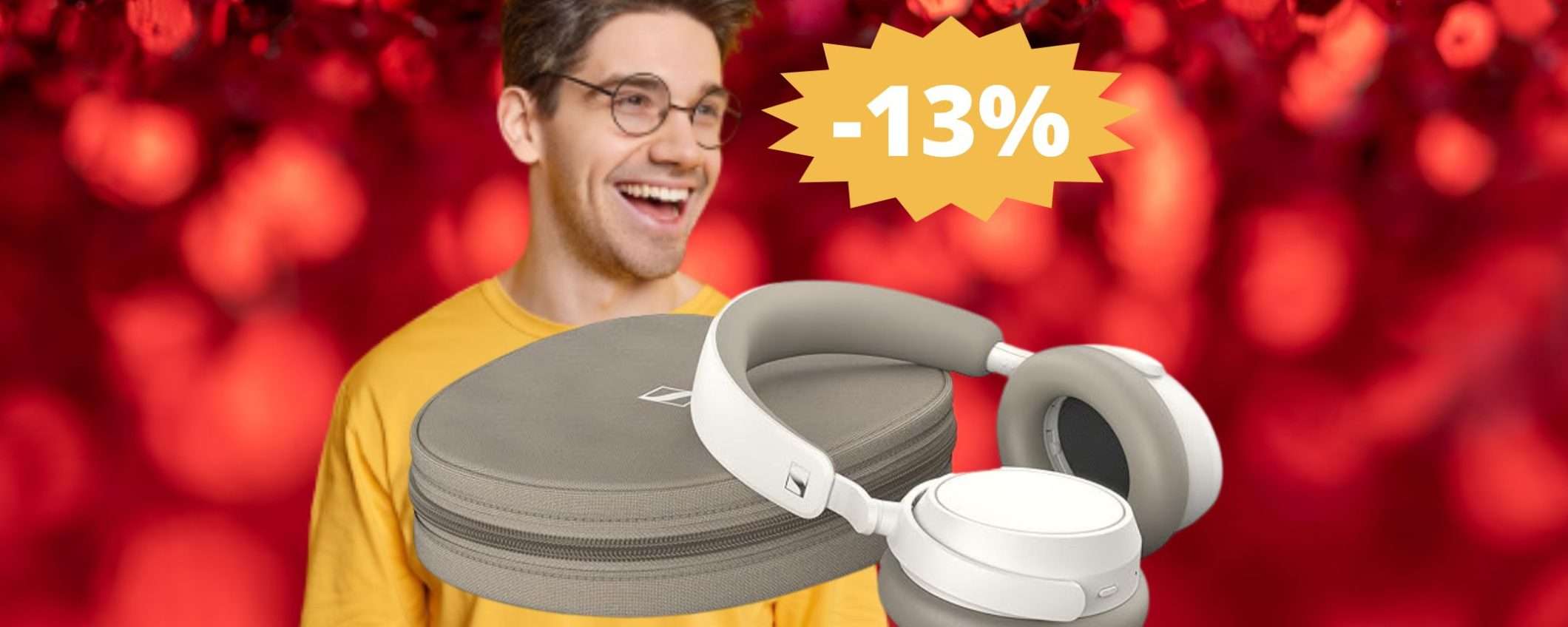 Sennheiser ACCENTUM Plus: per chi non si accontenta (-13%) Sennheiser ACCENTUM Plus: per chi non si accontenta (-13%)