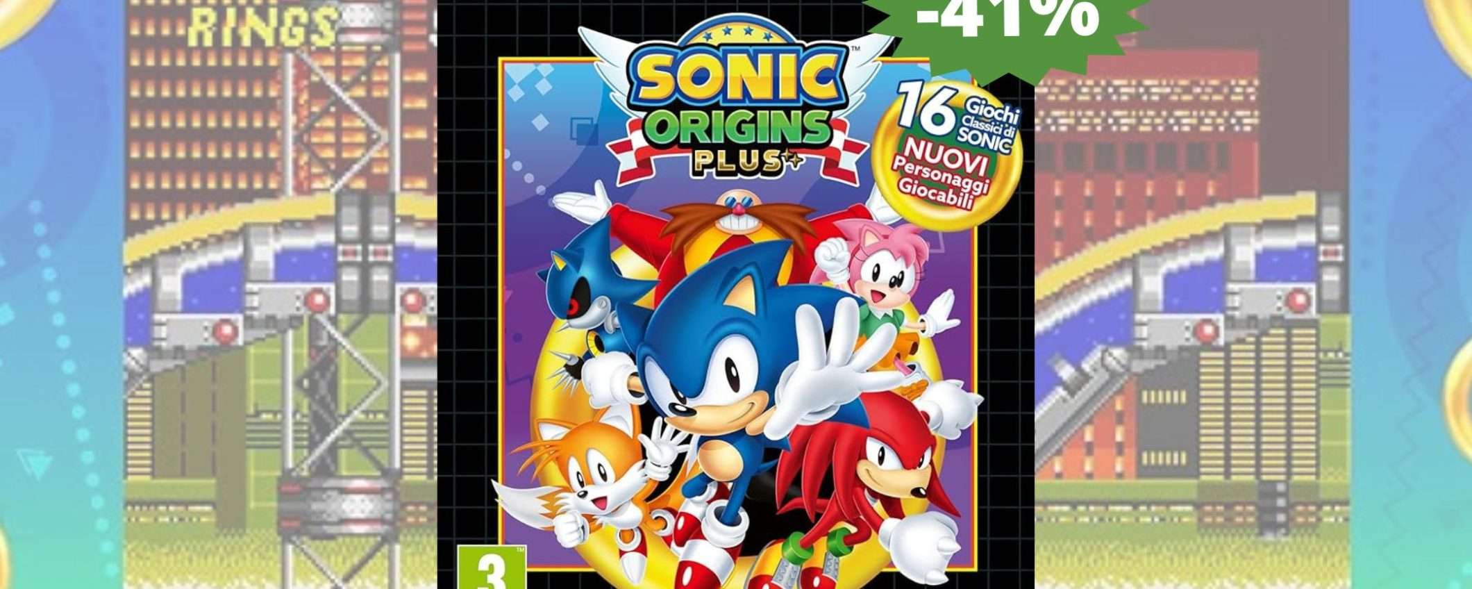 Sonic Origins Plus per PS5: IMPERDIBILE i veri fan della saga (-41%) Sonic Origins Plus per PS5: IMPERDIBILE i veri fan della saga (-41%)