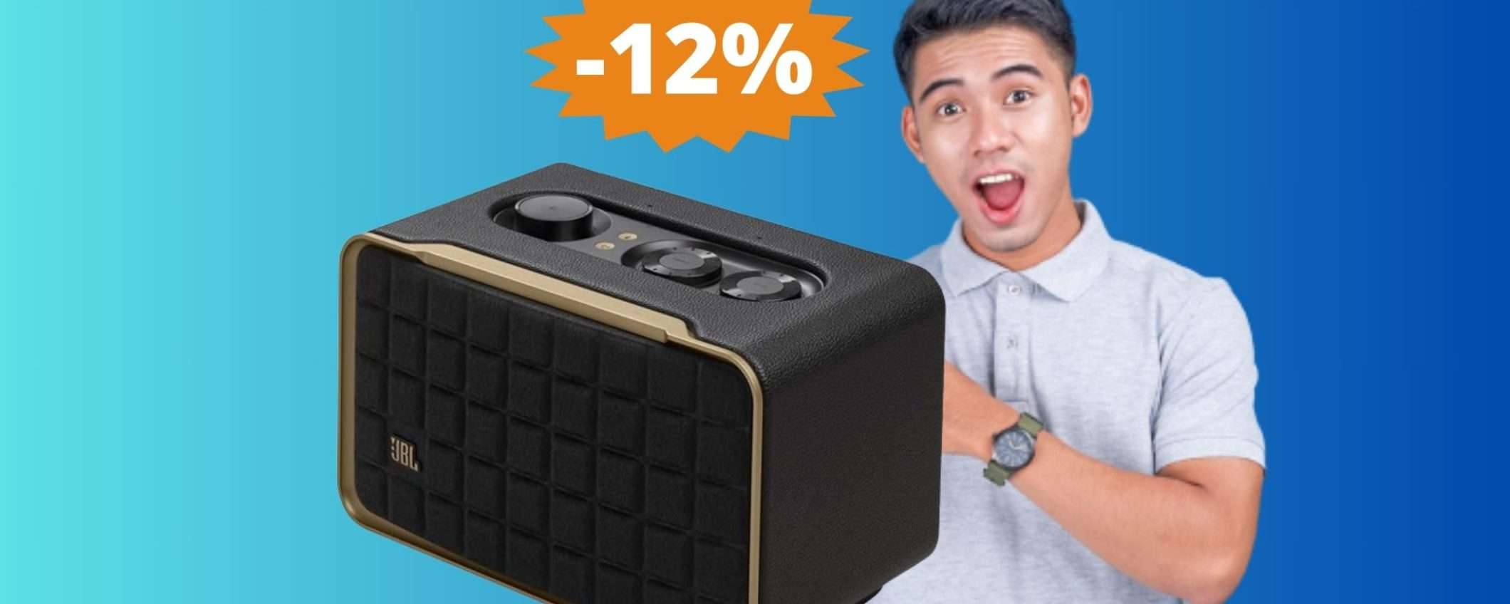 Speaker JBL Authentics 200: sconto irresistibile del 12% Speaker JBL Authentics 200: sconto irresistibile del 12%