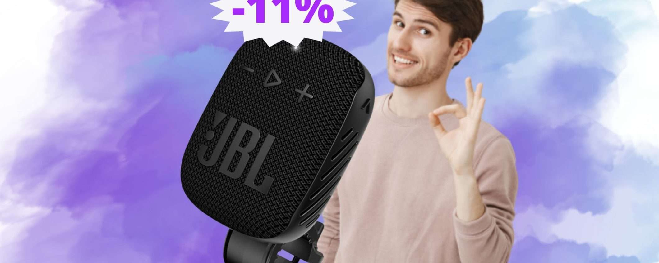 Speaker JBL Box Wind 3S: un'OCCASIONE a tempo LIMITATO Speaker JBL Box Wind 3S: un'OCCASIONE a tempo LIMITATO