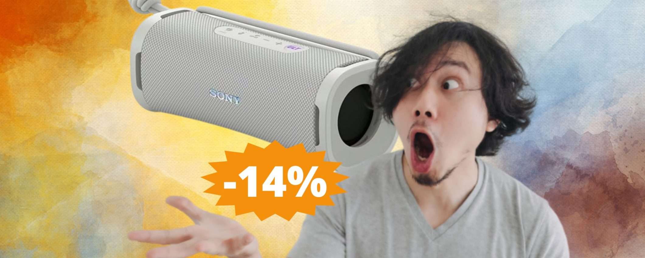 Speaker Sony ULT FIELD 1: ALTA qualità in super sconto Speaker Sony ULT FIELD 1: ALTA qualità in super sconto