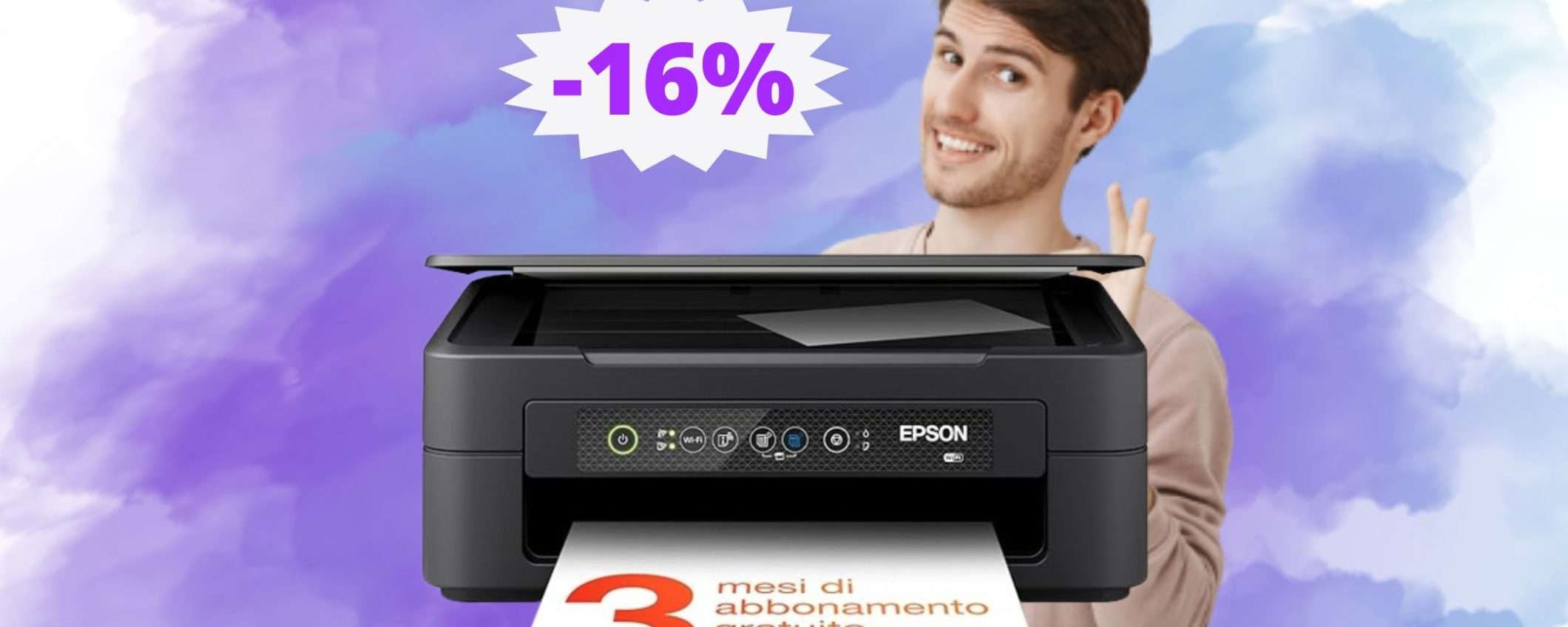 Stampante Epson Expression: MIGLIORA la tua produttività (-16%) Stampante Epson Expression: MIGLIORA la tua produttività (-16%)