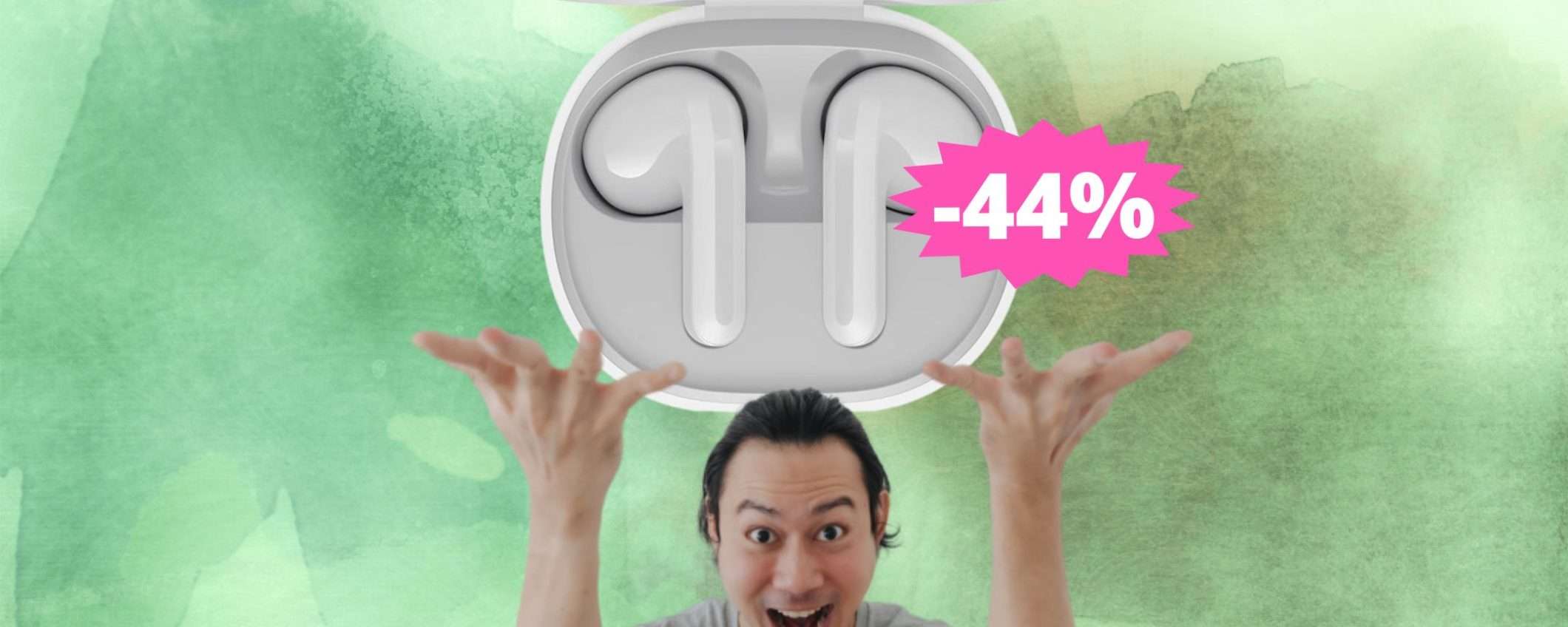 Xiaomi Redmi Buds 4 Lite: sconto IMPERDIBILE del 44% Xiaomi Redmi Buds 4 Lite: sconto IMPERDIBILE del 44%