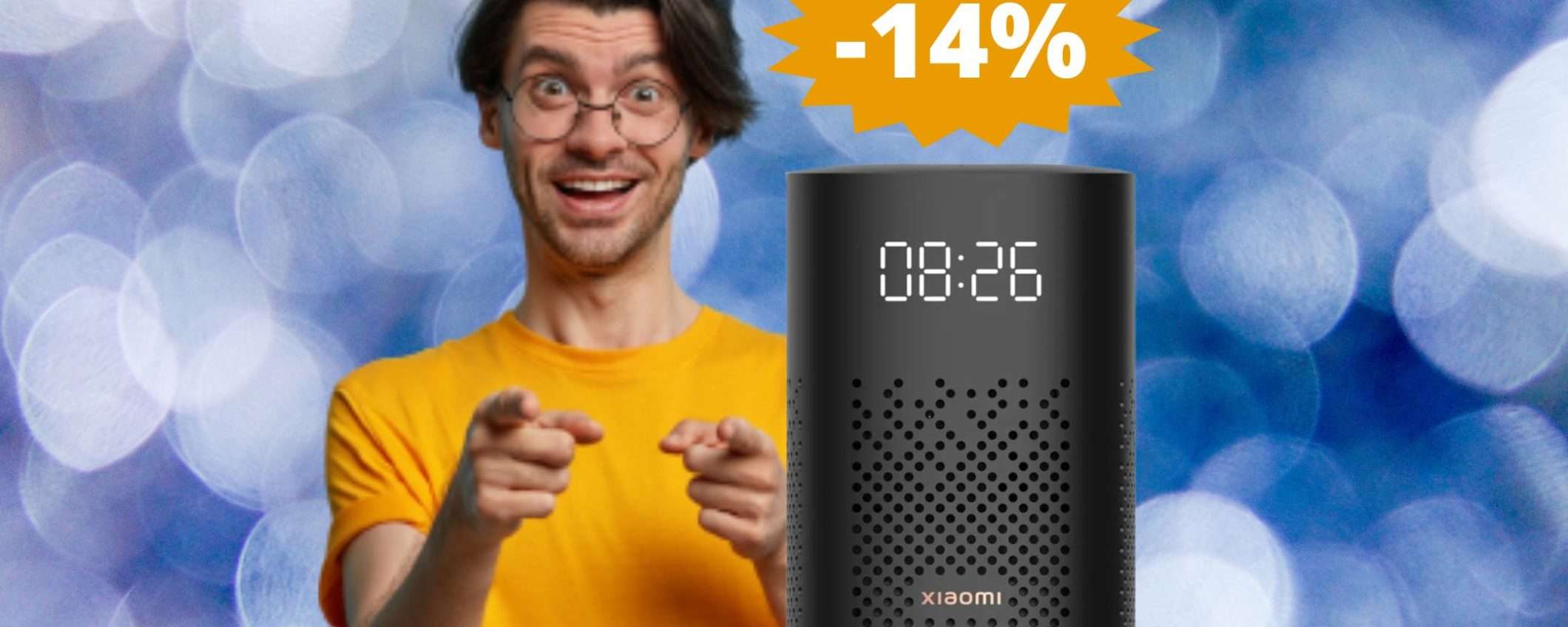 Xiaomi Smart Speaker: qualità e affidabilità in SCONTO Xiaomi Smart Speaker: qualità e affidabilità in SCONTO