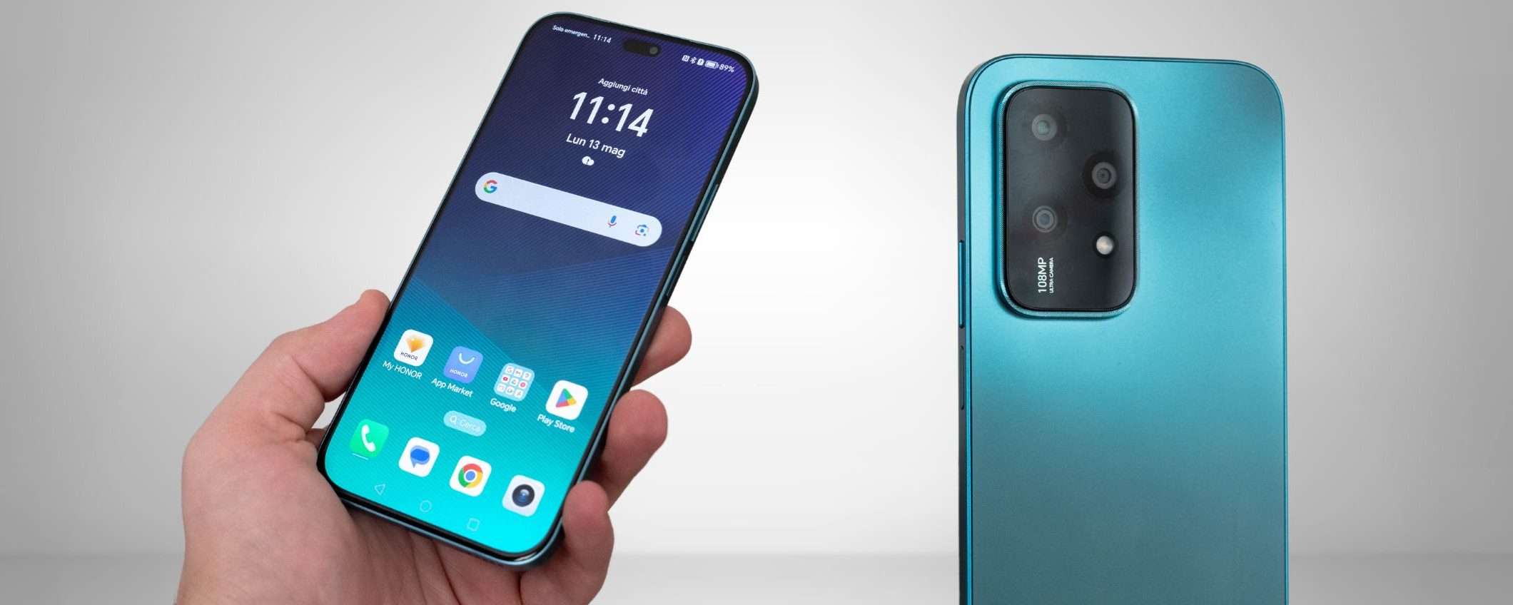 Recensione Honor 200 Lite: display OLED e isola dinamica a 289 euro Recensione Honor 200 Lite: display OLED e isola dinamica a 289 euro