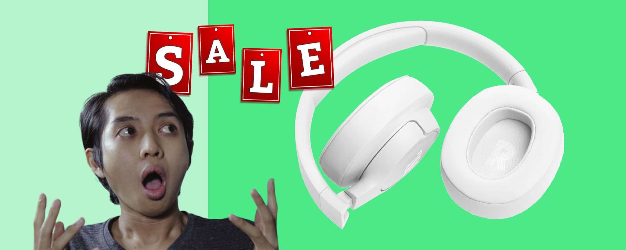 Cuffie JBL Tune 720BT: sconto PAZZESCO del 28% su Amazon! Cuffie JBL Tune 720BT: sconto PAZZESCO del 28% su Amazon!