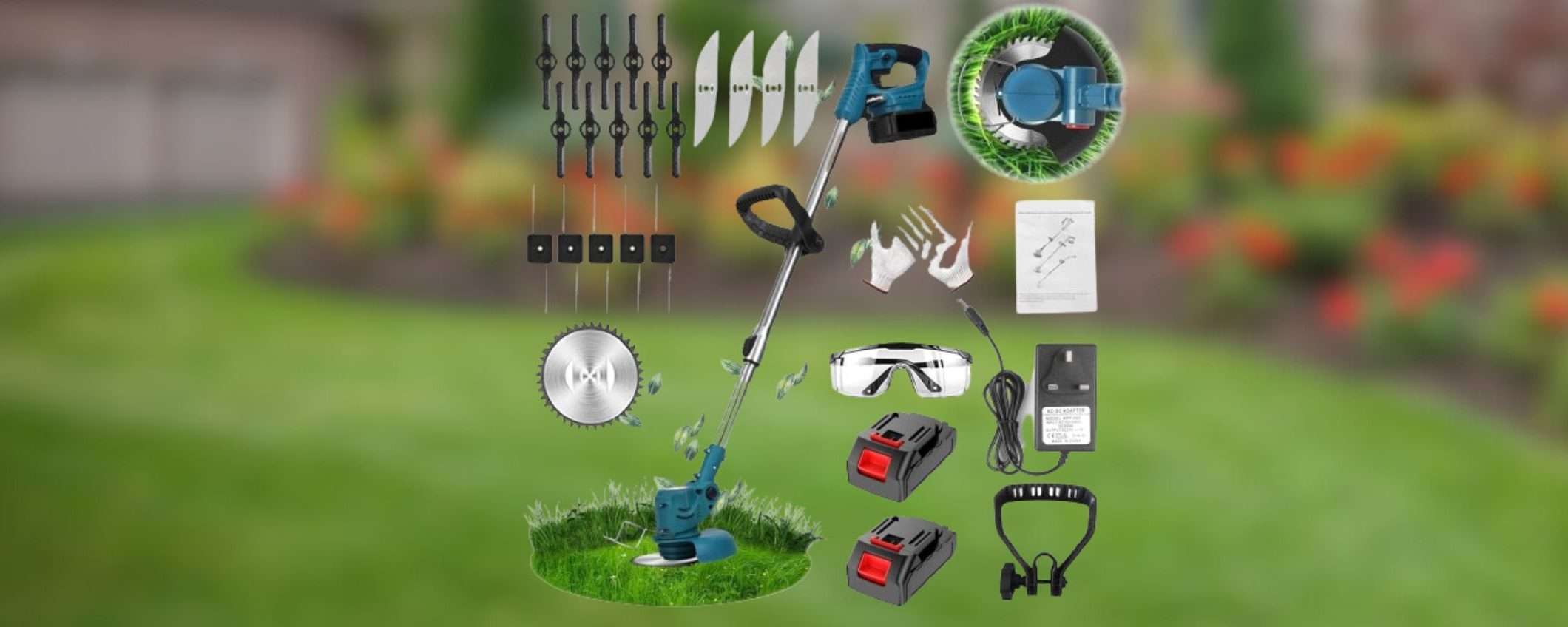 Decespugliatore a 67€ su Amazon: kit con 2 batterie e accessori GRATIS Decespugliatore a 67€ su Amazon: kit con 2 batterie e accessori GRATIS