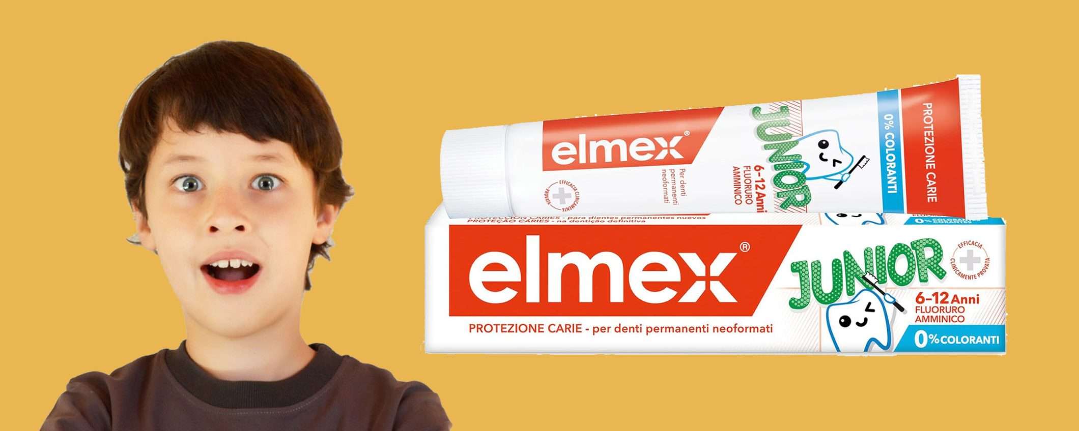 Dentifricio Junior Elmex anticarie in offerta WOW: sconto del 31% Dentifricio Junior Elmex anticarie in offerta WOW: sconto del 31%