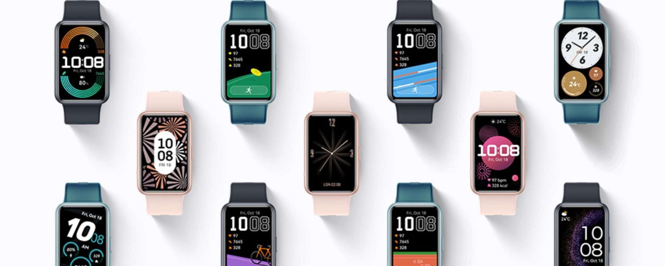 Display AMOLED, batteria INFINITA e GPS: Huawei Watch Fit SE ad appena 59€ Display AMOLED, batteria INFINITA e GPS: Huawei Watch Fit SE ad appena 59€