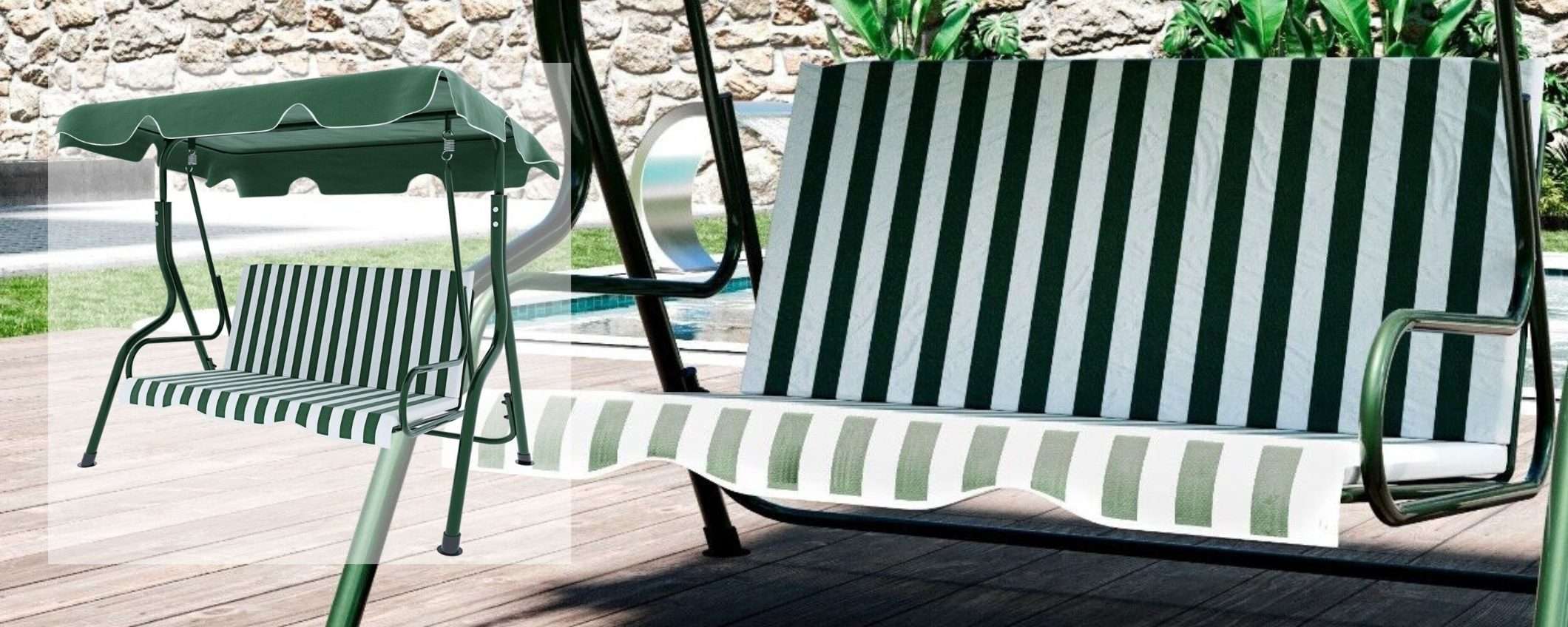 Spettacolare dondolo a 3 posti a prezzo PICCOLISSIMO, è assurdo: bastano 71€ Spettacolare dondolo a 3 posti a prezzo PICCOLISSIMO, è assurdo: bastano 71€