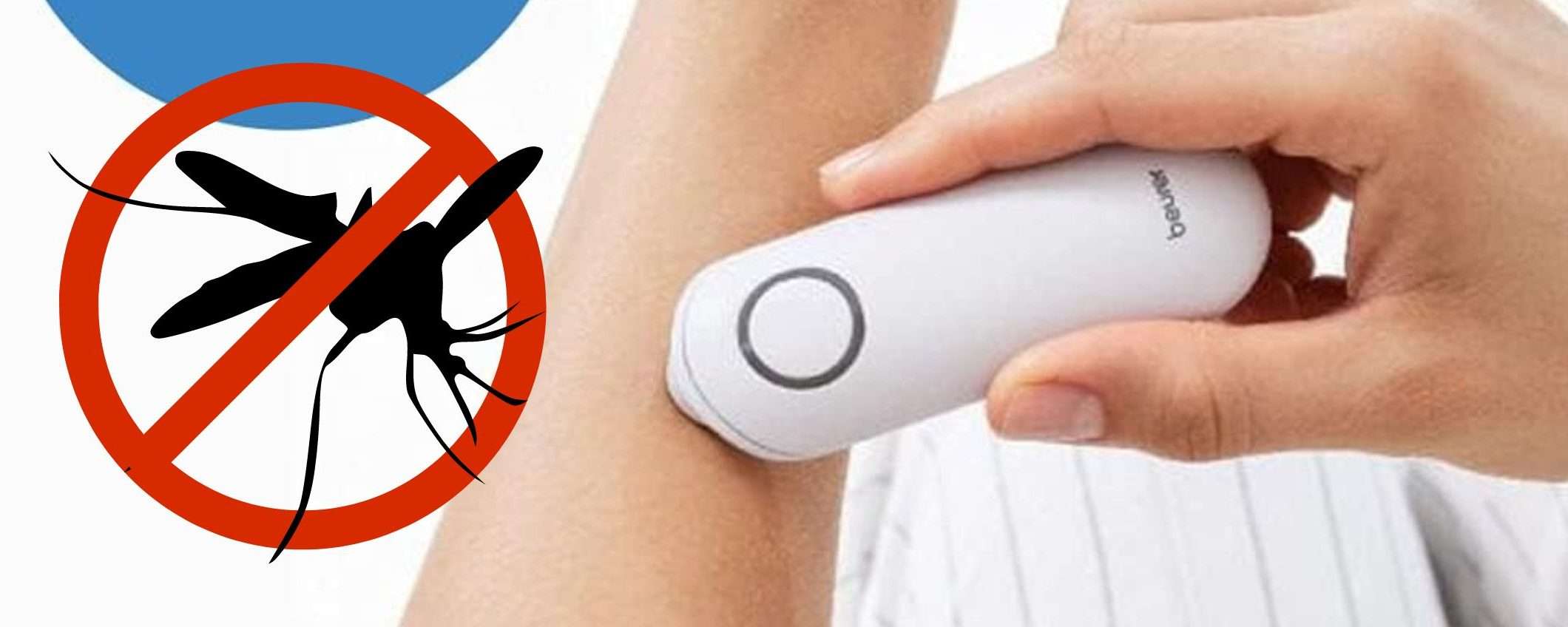 Dolore da puntura di zanzara ADDIO con questa GENIALATA a 13€ (sconto 55%) Dolore da puntura di zanzara ADDIO con questa GENIALATA a 13€ (sconto 55%)