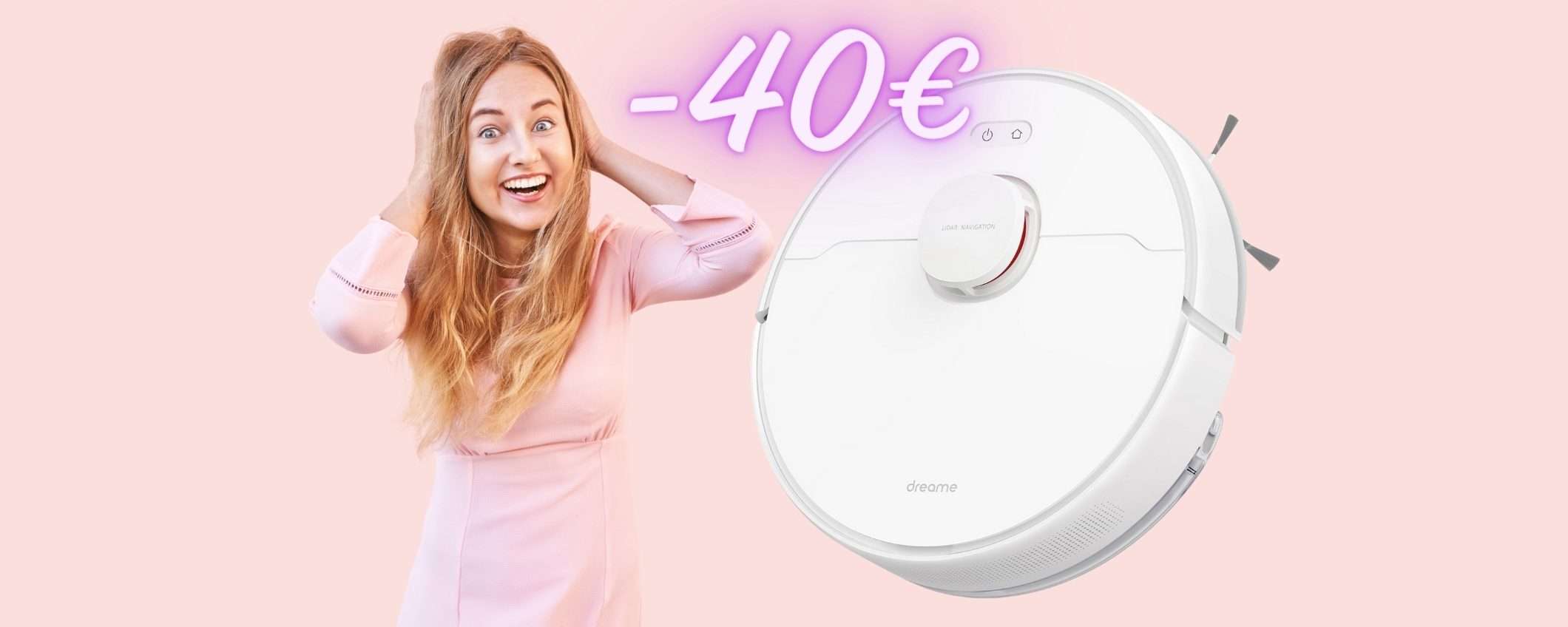 Dreame F9 Pro: robot aspirapolvere e lavapavimenti a un SUPER PREZZO Dreame F9 Pro: robot aspirapolvere e lavapavimenti a un SUPER PREZZO