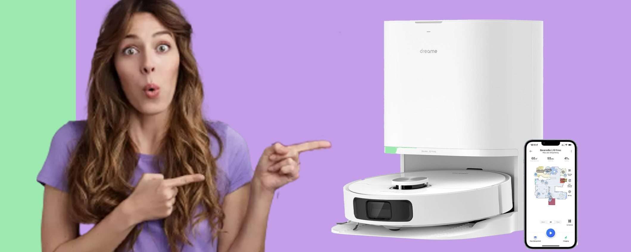 Robot aspira e lava Dreame L10 Prime: offerta SUPER su Amazon! Robot aspira e lava Dreame L10 Prime: offerta SUPER su Amazon!