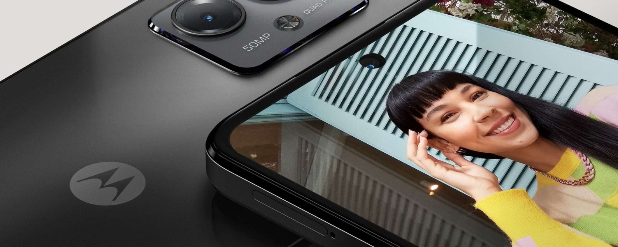 Dual SIM, mega batteria e cam da 50MP: Motorola moto g14 a 122€ su Amazon Dual SIM, mega batteria e cam da 50MP: Motorola moto g14 a 122€ su Amazon
