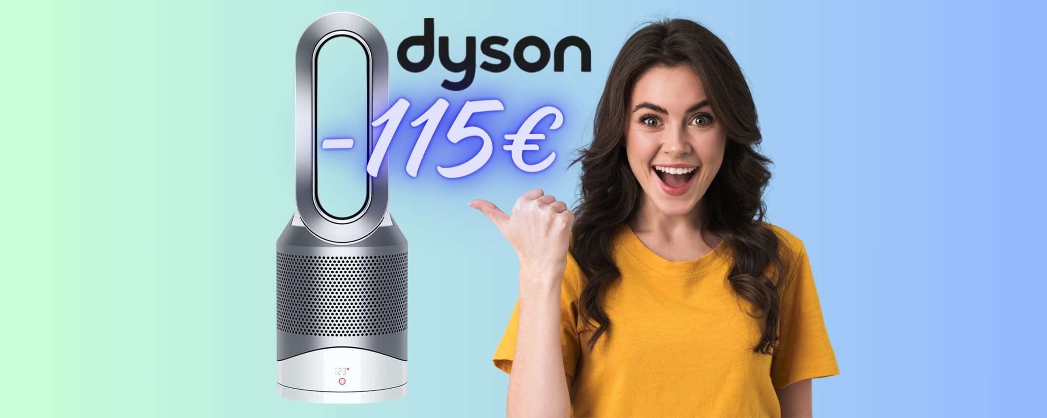 Dyson: purificatore che scalda e rinfresca l'aria a 115€ in MENO (eBay) Dyson: purificatore che scalda e rinfresca l'aria a 115€ in MENO (eBay)