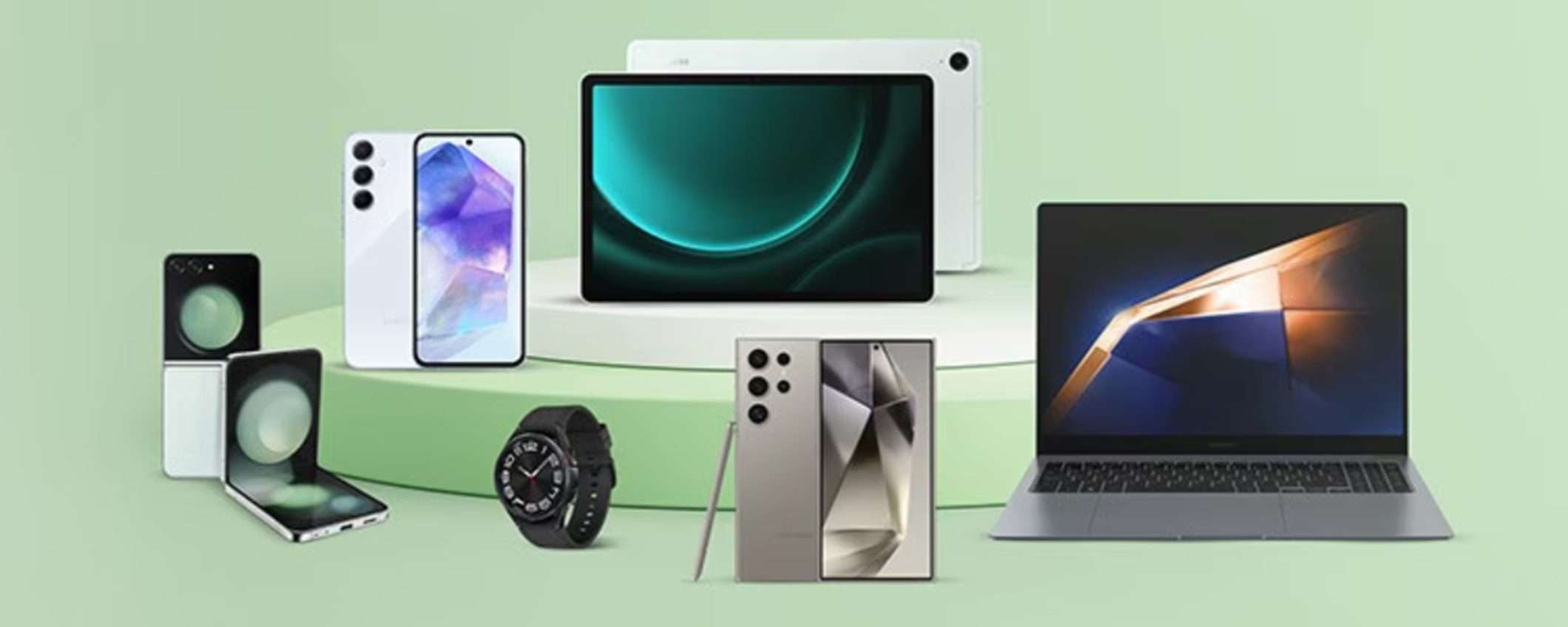 Offerta Ecosistema Samsung Galaxy: come ottenere un extra sconto del 5% a carrello Offerta Ecosistema Samsung Galaxy: come ottenere un extra sconto del 5% a carrello