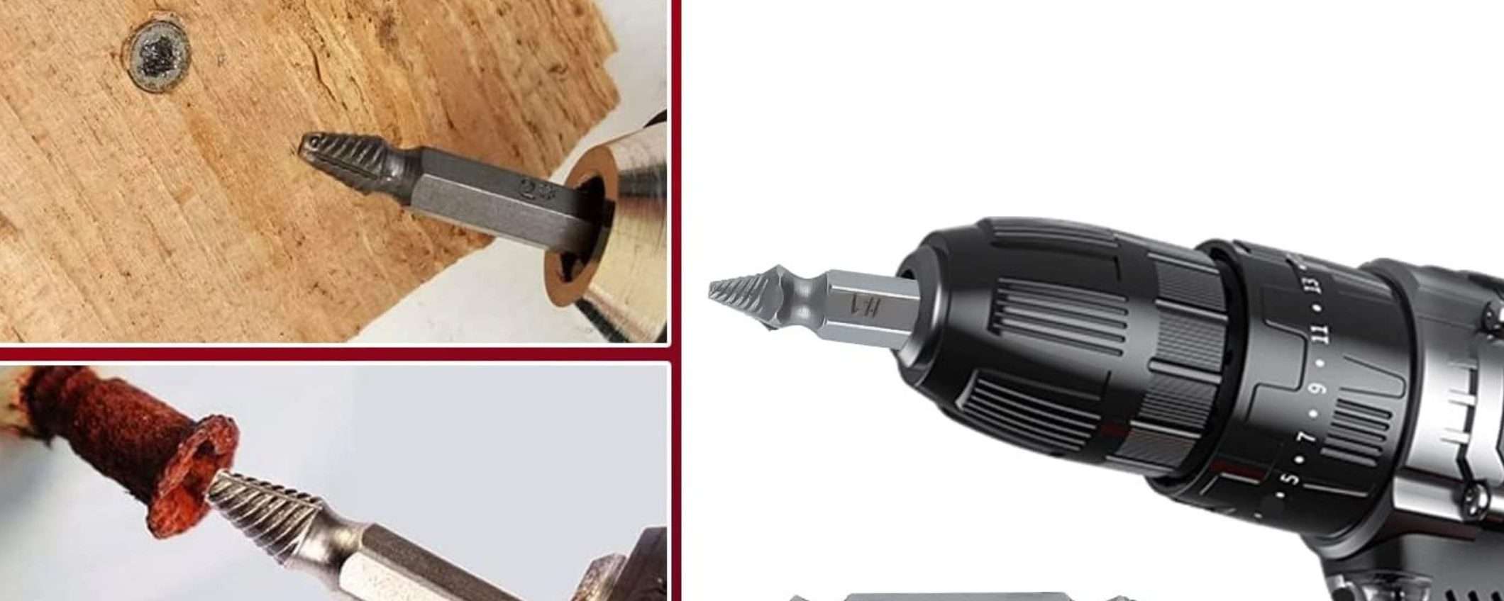 Viti spanate ADDIO: questi estrattori le ELIMINANO al volo (12 pz a 6,99€) Viti spanate ADDIO: questi estrattori le ELIMINANO al volo (12 pz a 6,99€)