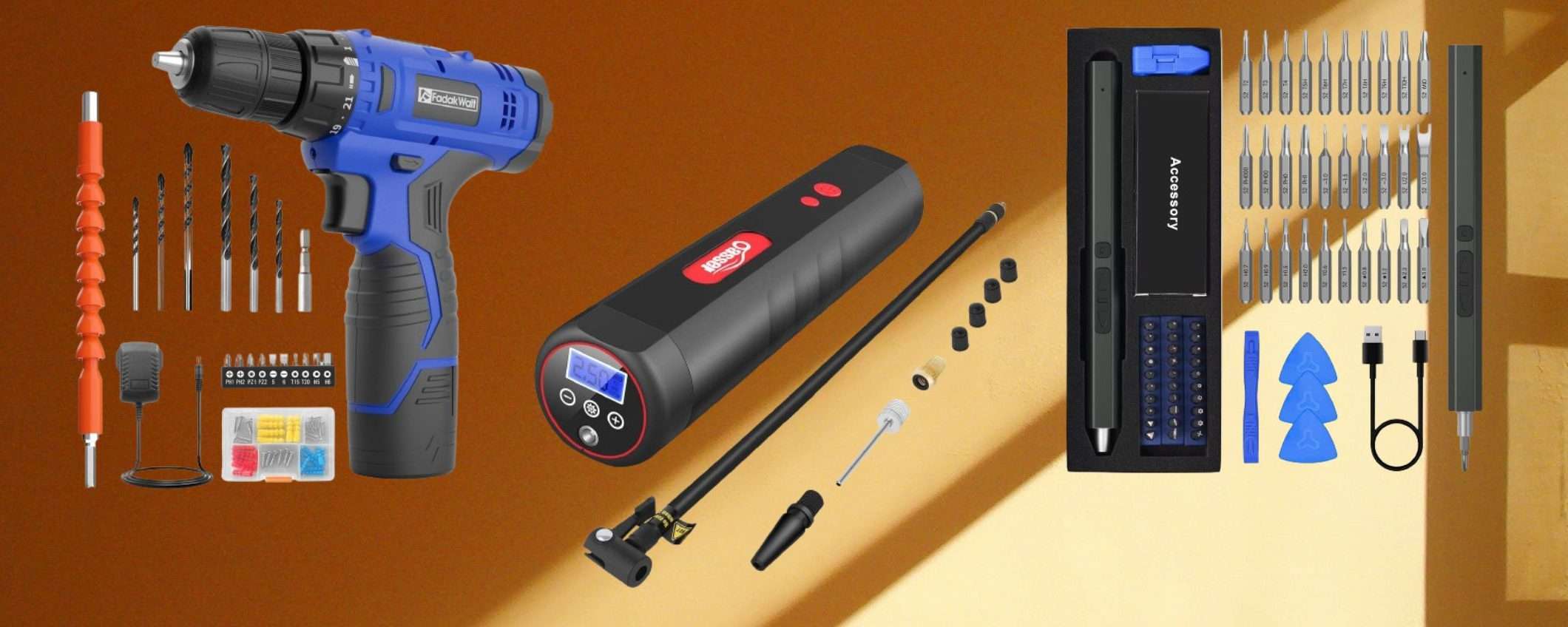 Fai da te al top: utensili a meno di 25€ su Amazon, è SVENDITA SFRENATA Fai da te al top: utensili a meno di 25€ su Amazon, è SVENDITA SFRENATA