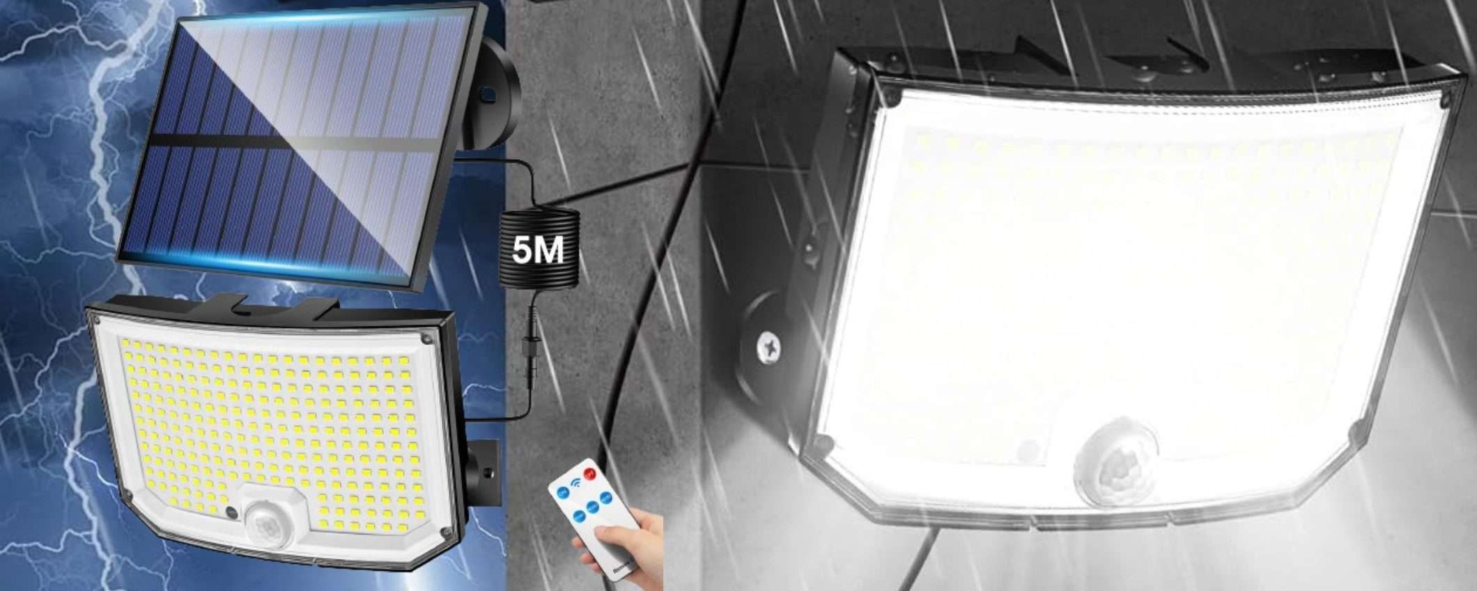 Con 238 LED, questa luce solare è LUMINOSISSIMA: prezzo SHOCK (12€) Con 238 LED, questa luce solare è LUMINOSISSIMA: prezzo SHOCK (12€)