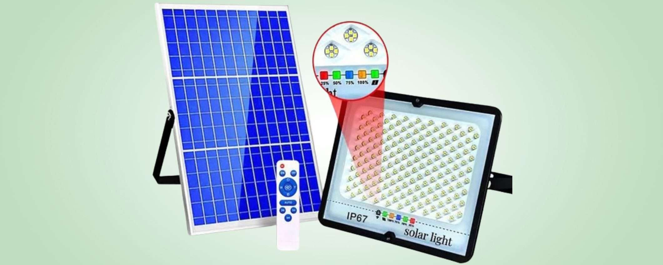 Faro solare PAZZESCO e luminosissimo a 19,99€ su Amazon sconto 50% assurdo Faro solare PAZZESCO e luminosissimo a 19,99€ su Amazon sconto 50% assurdo