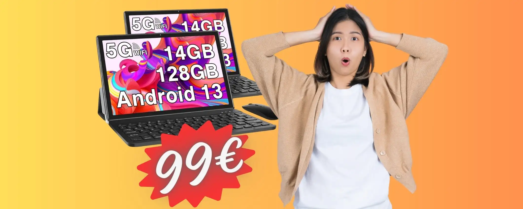 FOLLIA su Amazon per questo Tablet da 10 FOLLIA su Amazon per questo Tablet da 10
