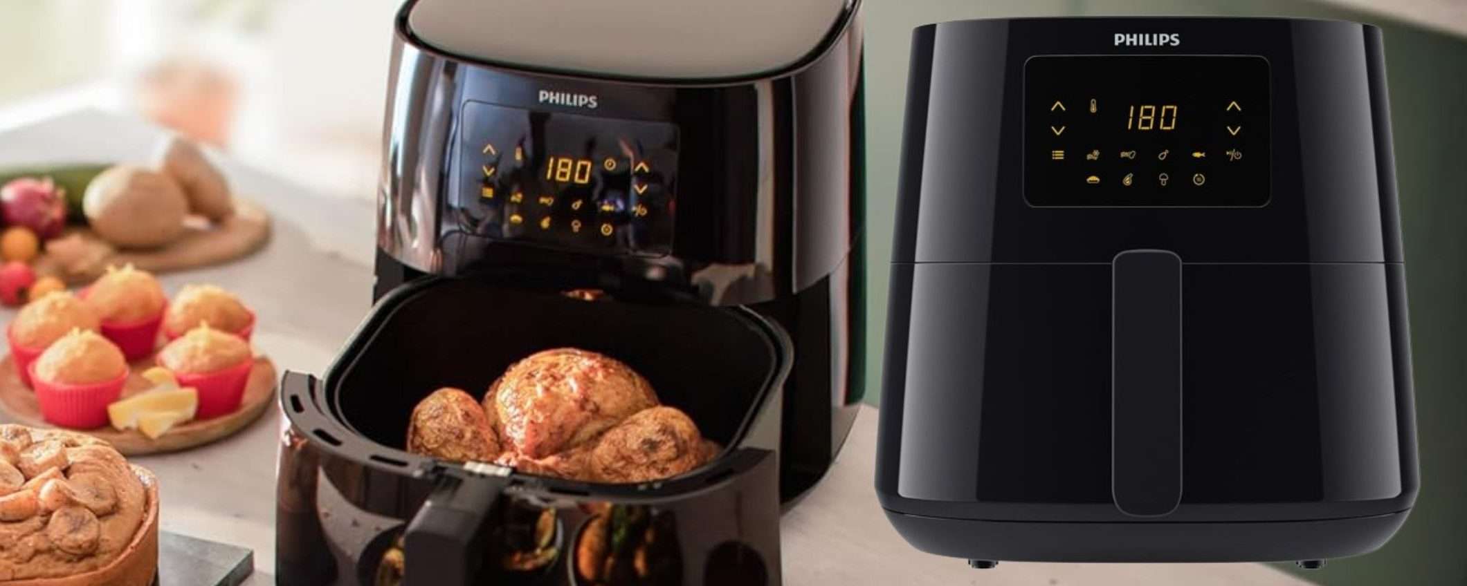 Philips: friggitrice ad aria XL premium a prezzo SHOCK su Amazon (-47%) Philips: friggitrice ad aria XL premium a prezzo SHOCK su Amazon (-47%)