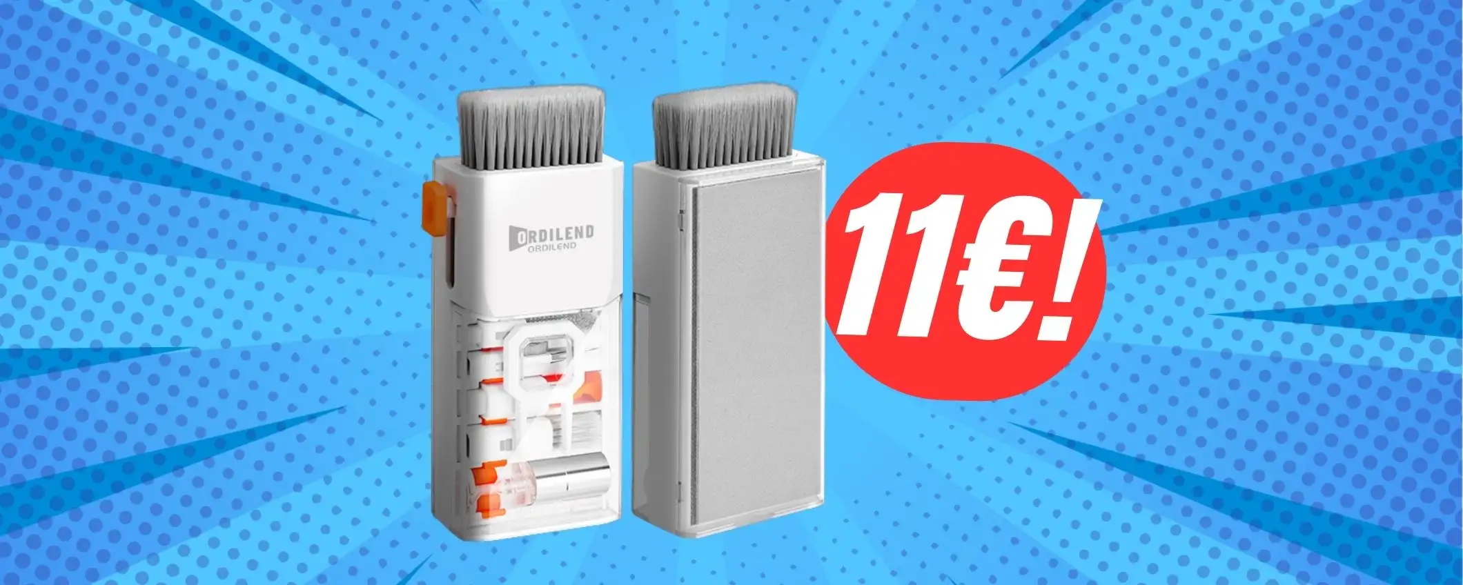 Con questo GADGET da 11€ pulirai qualsiasi cosa! Con questo GADGET da 11€ pulirai qualsiasi cosa!