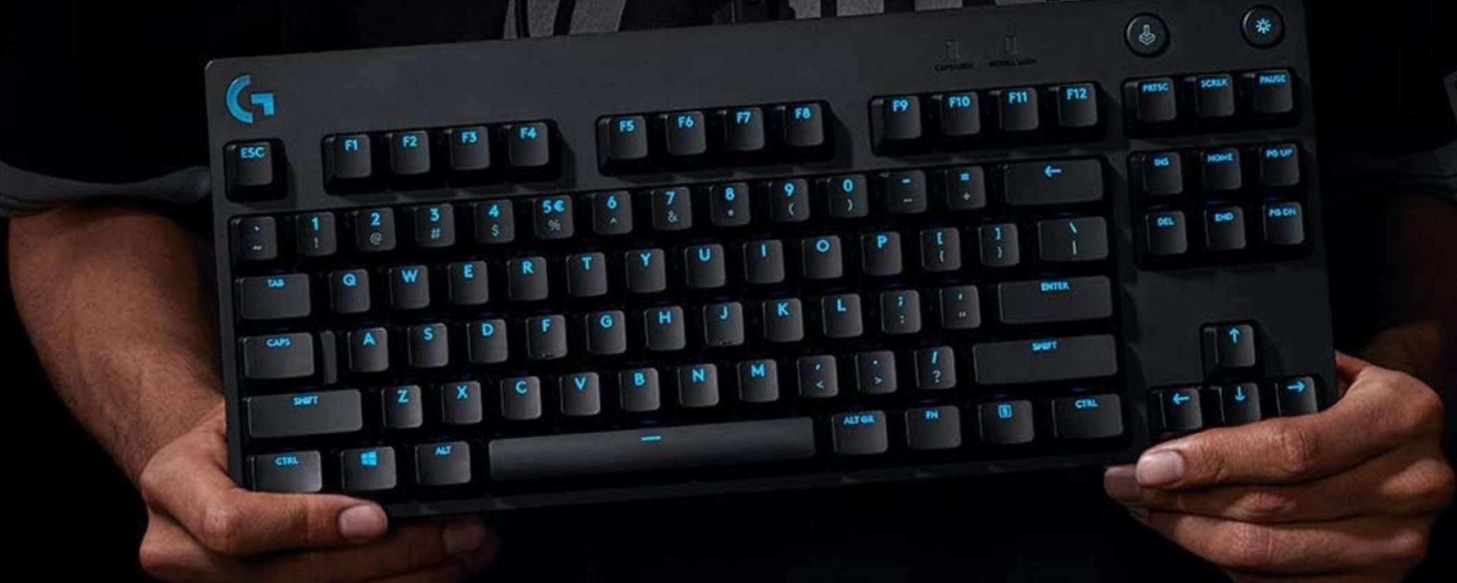 Gaming a LIVELLO PRO con la tastiera Logitech G Pro TKL, oggi a -30% su Amazon Gaming a LIVELLO PRO con la tastiera Logitech G Pro TKL, oggi a -30% su Amazon