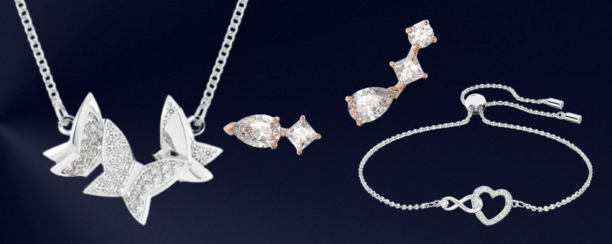 Swarovski su Amazon: è SVUOTATUTTO INASPETTATO, gioielli a partire da 45€