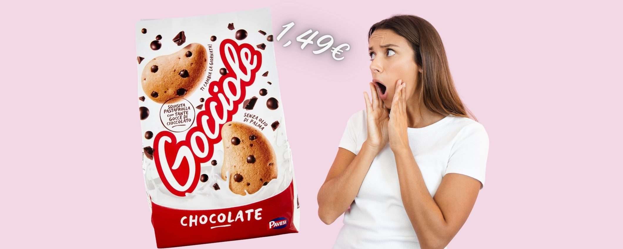 Gocciole Pavesi da 500g a 1,49€ SOLO su Amazon ma ancora per poco Gocciole Pavesi da 500g a 1,49€ SOLO su Amazon ma ancora per poco