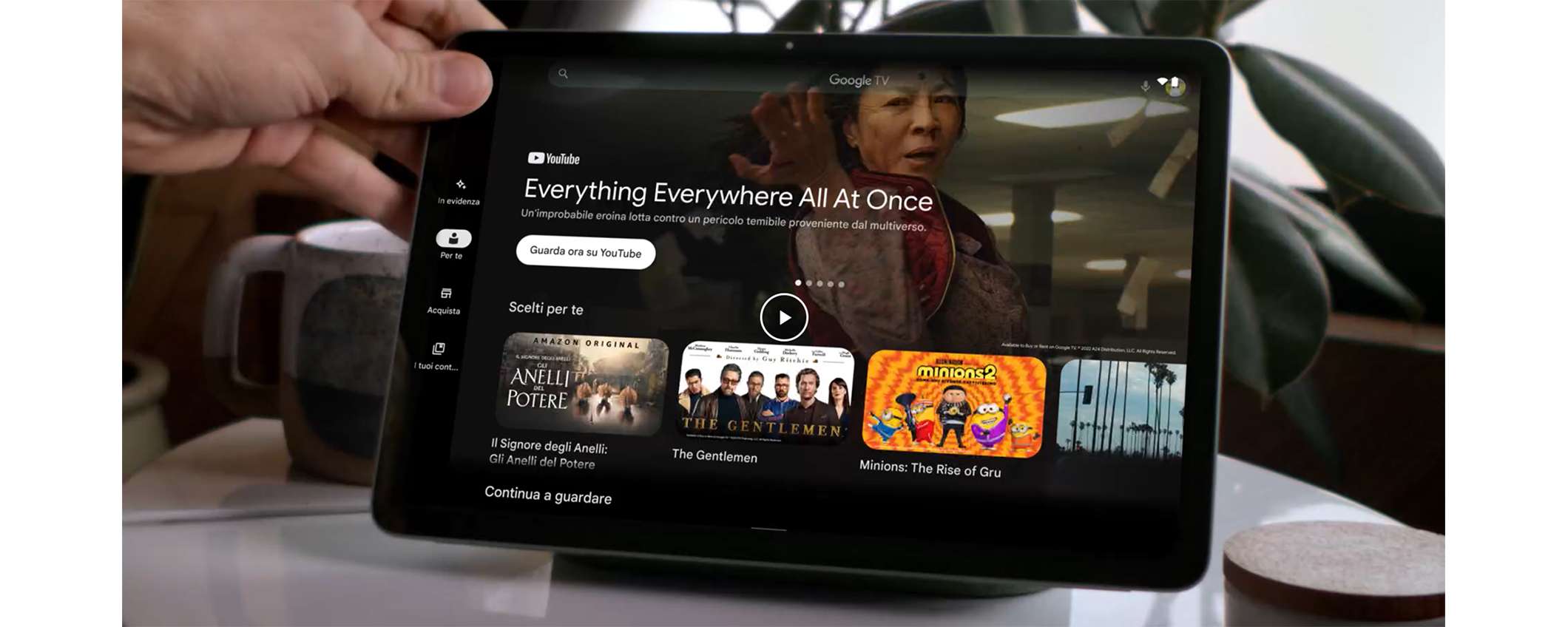 Google Pixel Tablet: provato in anteprima, cosa ci è piaciuto Google Pixel Tablet: provato in anteprima, cosa ci è piaciuto
